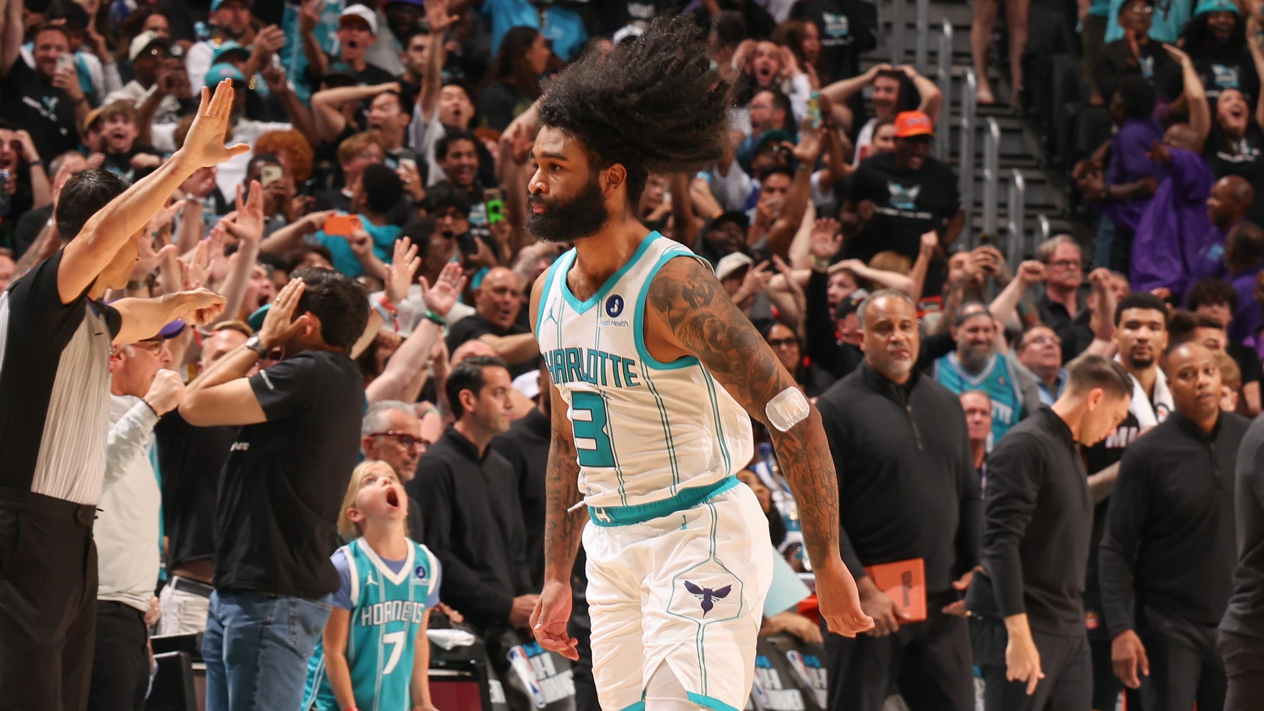 Miami Heat v Charlotte Hornets - Play-In Tournament