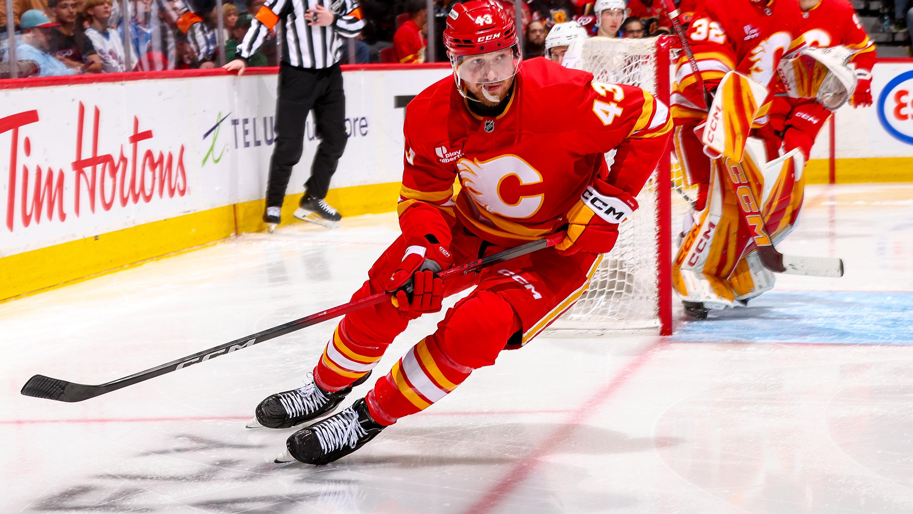 Colorado Avalanche v Calgary Flames