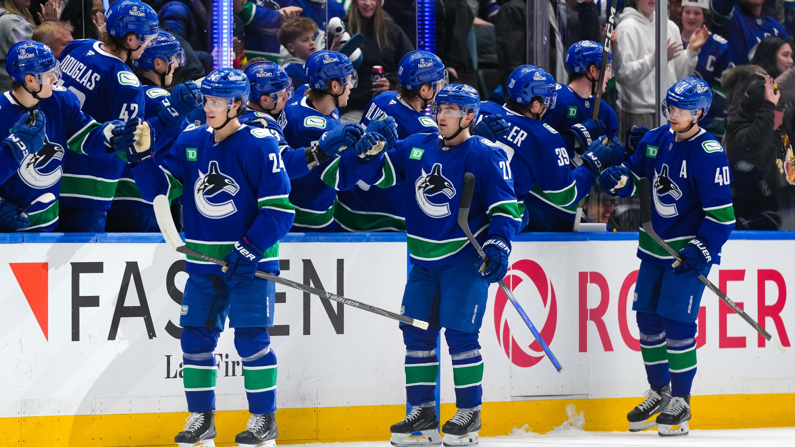 Los Angeles Kings v Vancouver Canucks