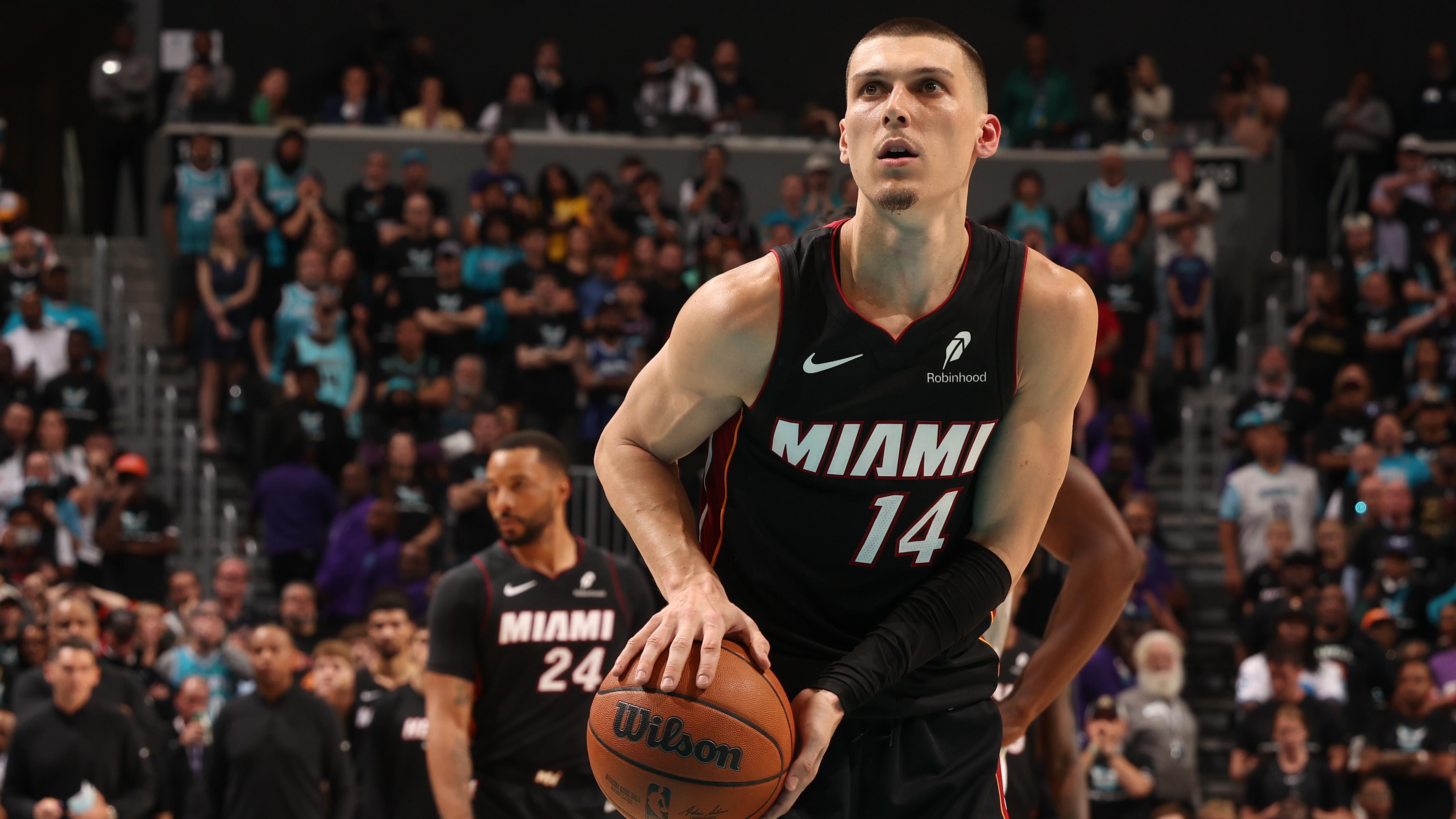 Miami Heat v Charlotte Hornets - Play-In Tournament