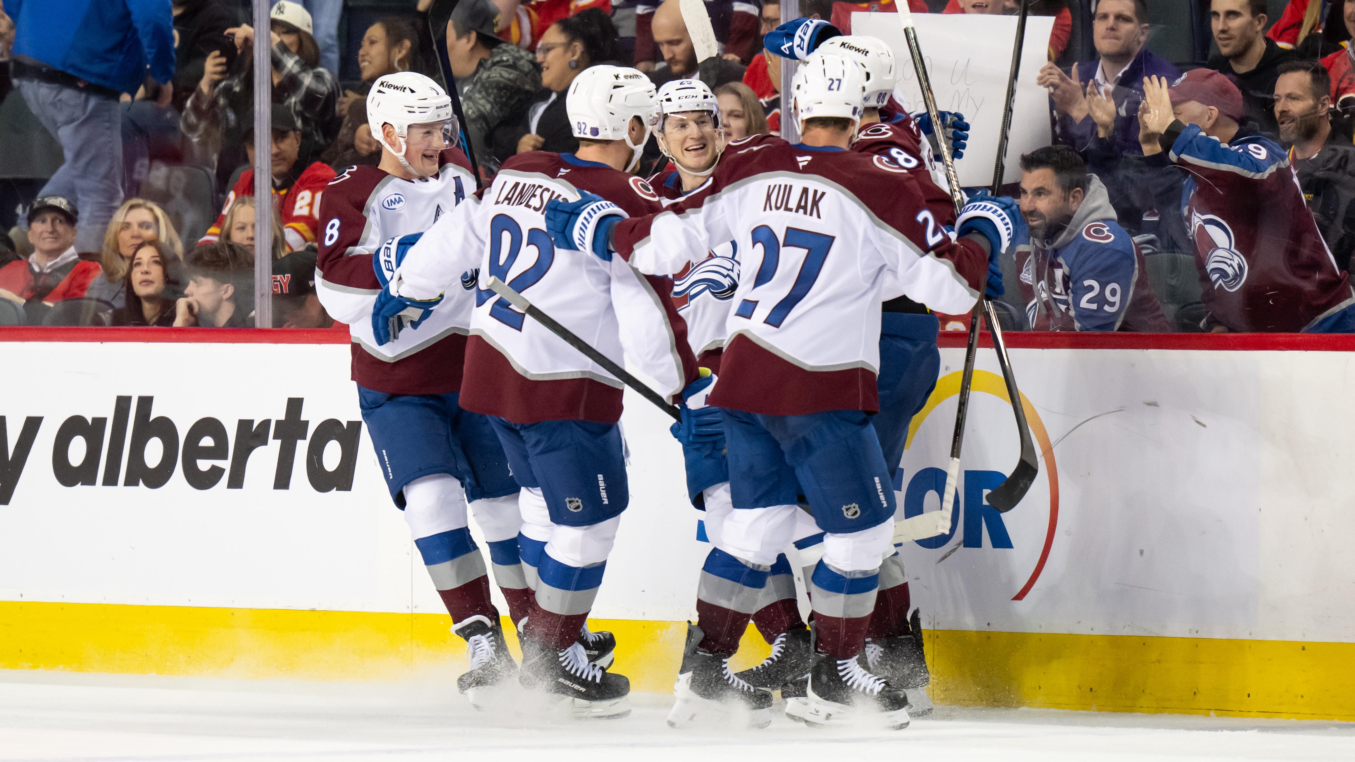 Colorado Avalanche v Calgary Flames