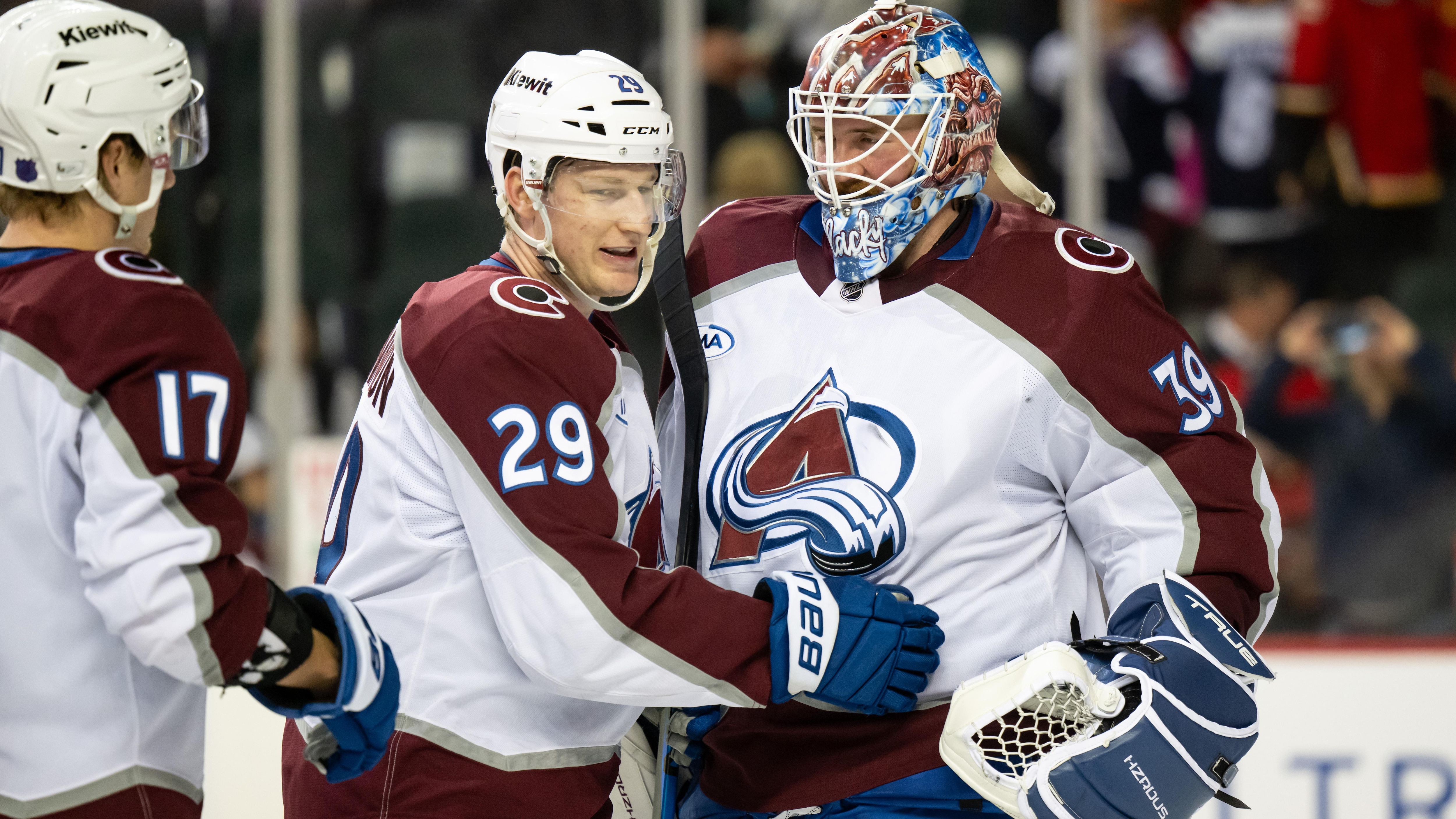 Colorado Avalanche v Calgary Flames