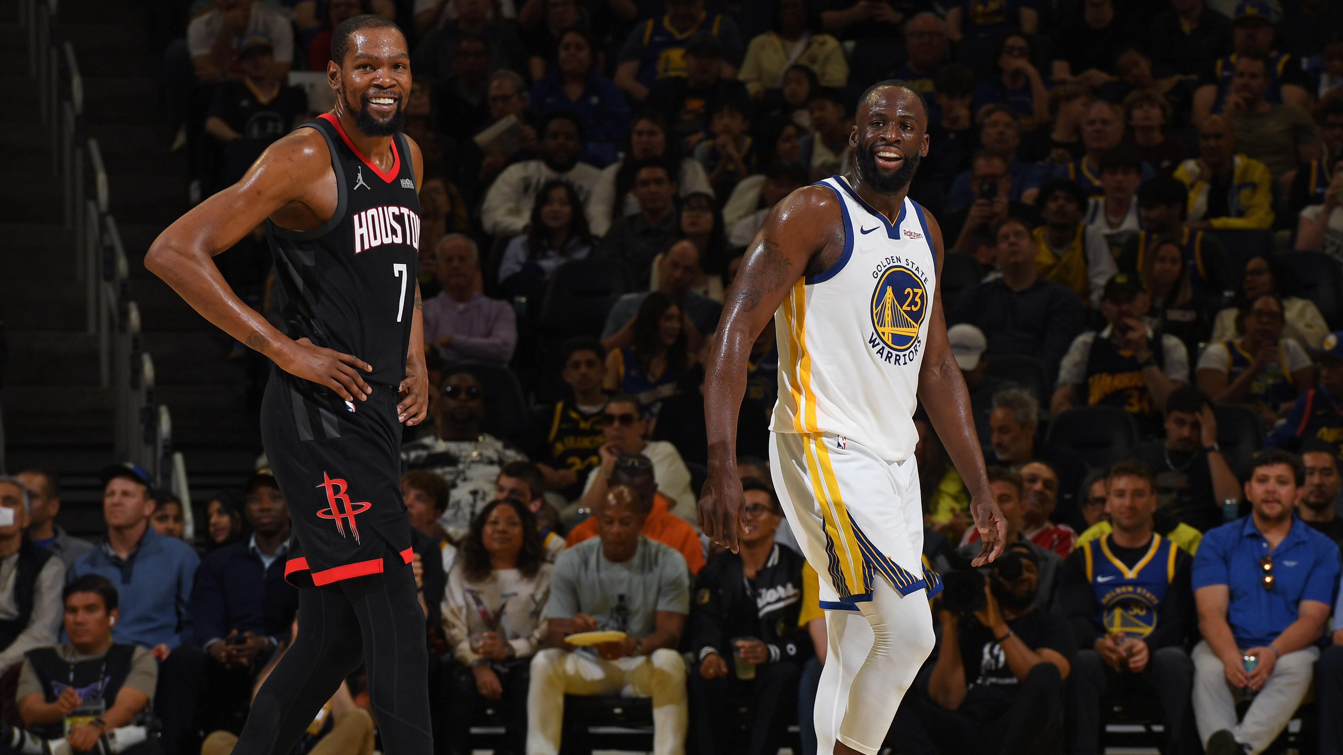 Houston Rockets v Golden State Warriors