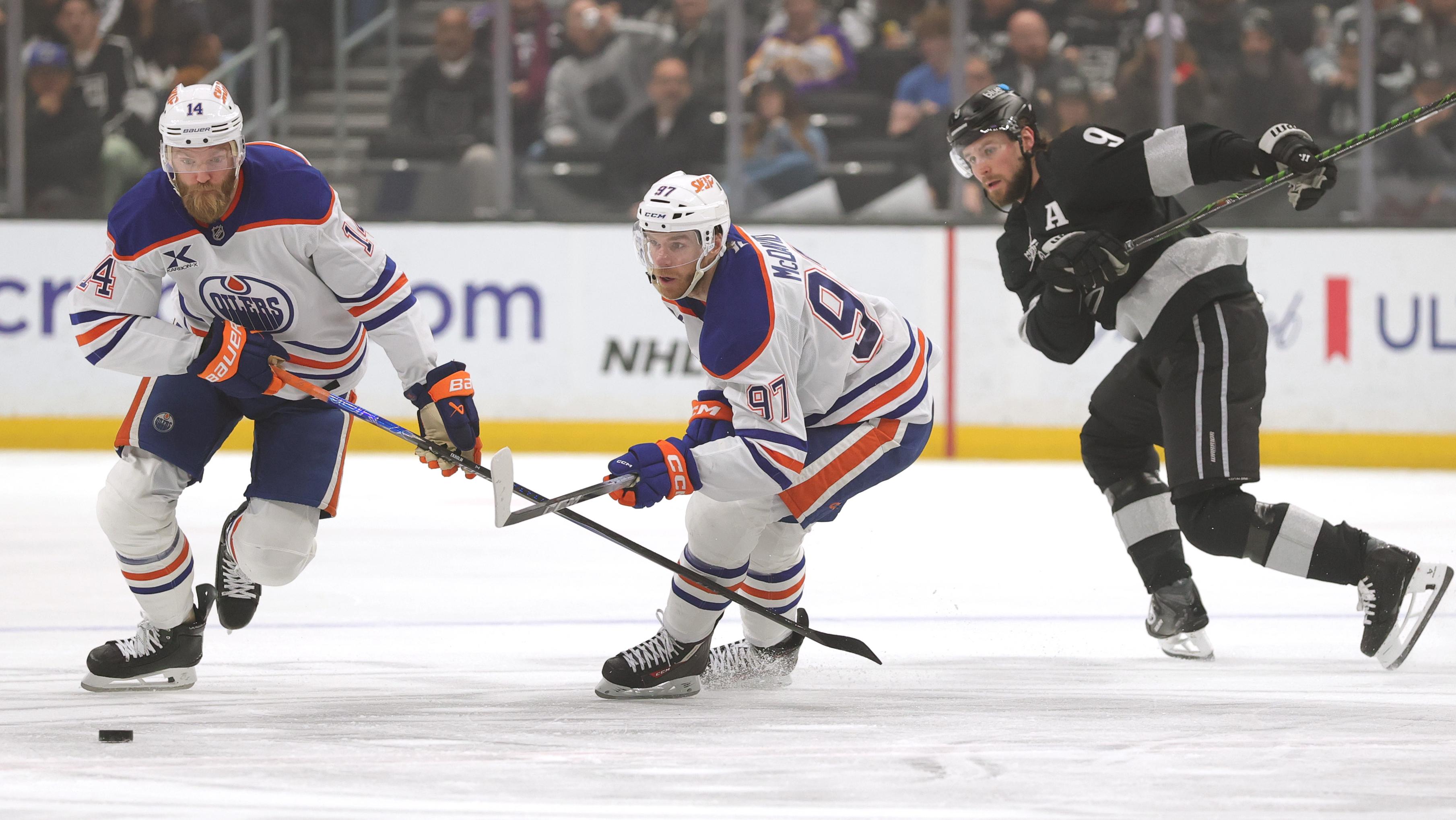 Edmonton Oilers v Los Angeles Kings