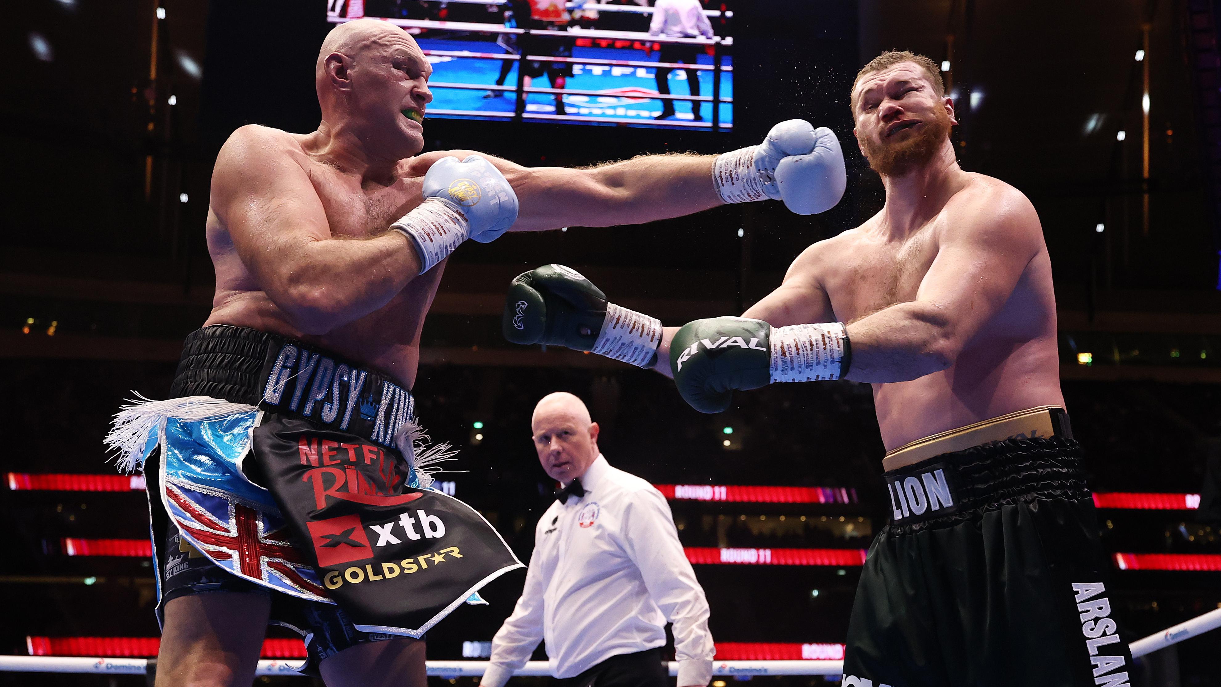 Tyson Fury v Arslanbek Makhmudov - Fight Night