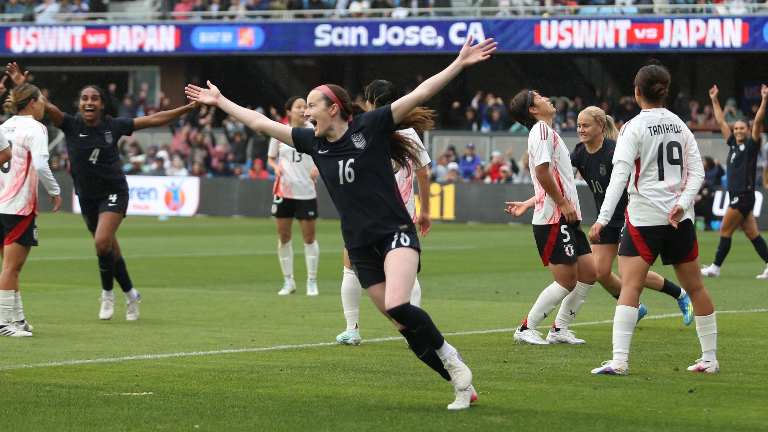 United States v Japan - International Friendly United States v Japan - International Friendly