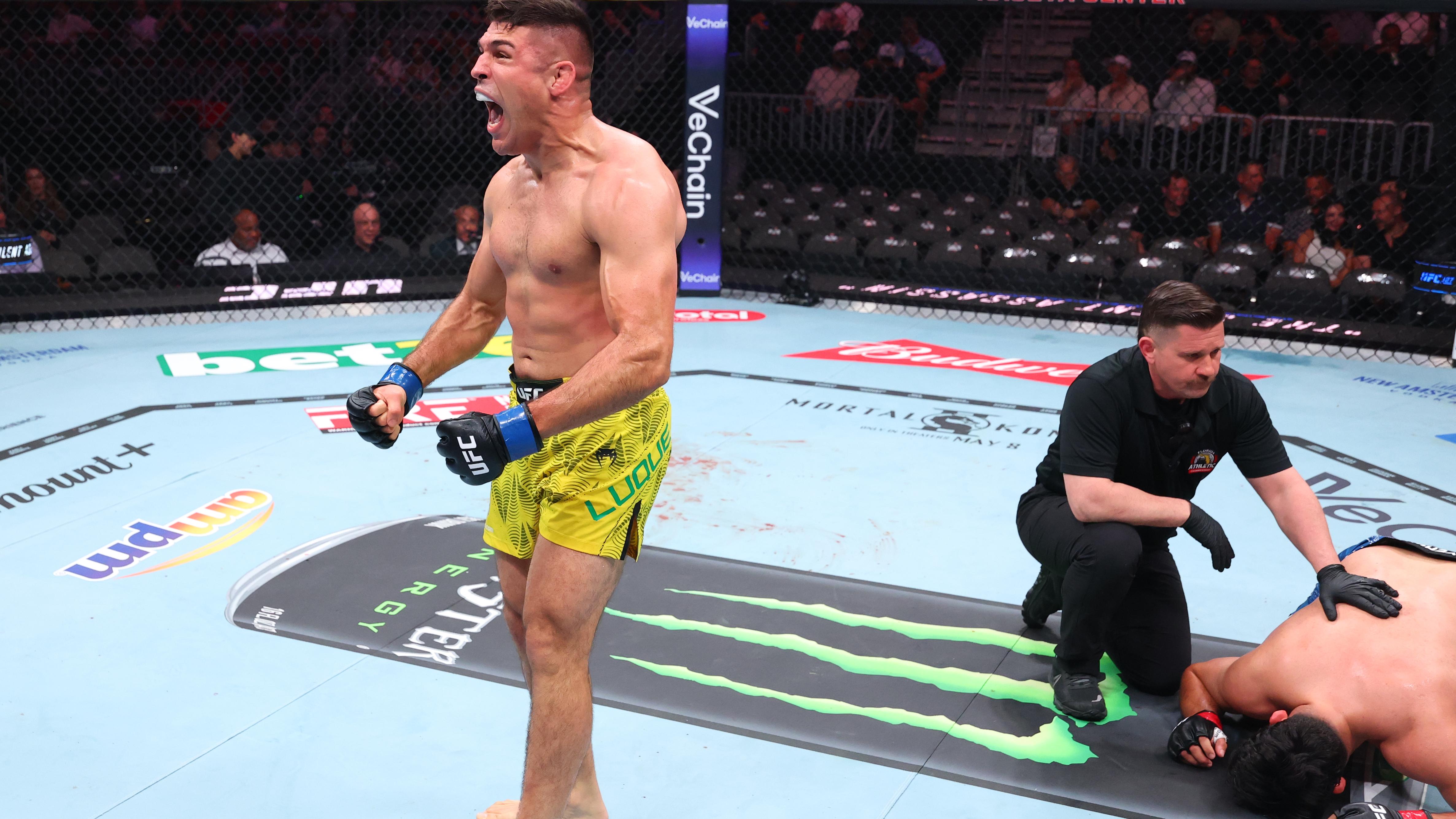 UFC 327: Gastelum v Luque