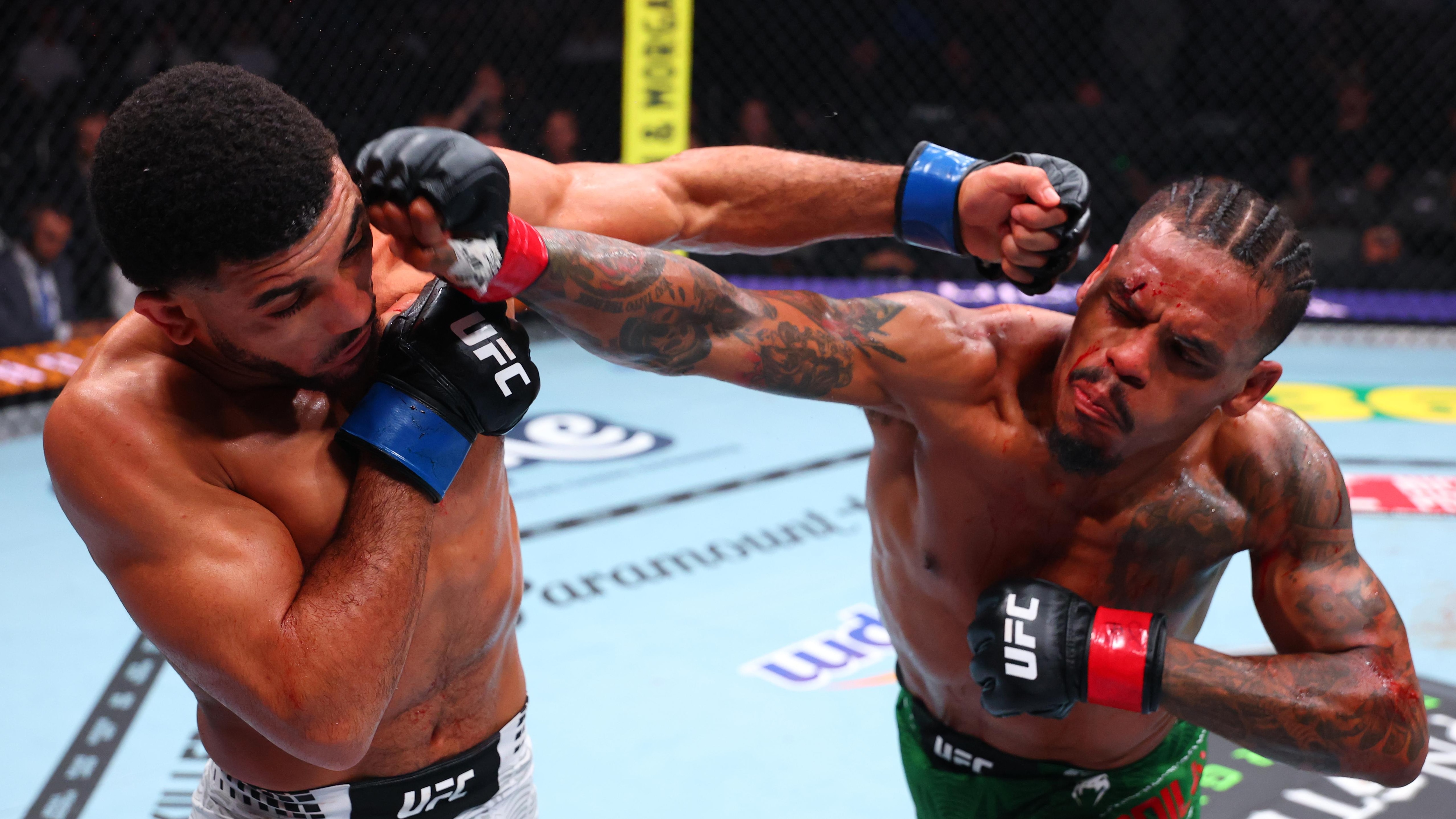 UFC 327: Padilla v Mederos