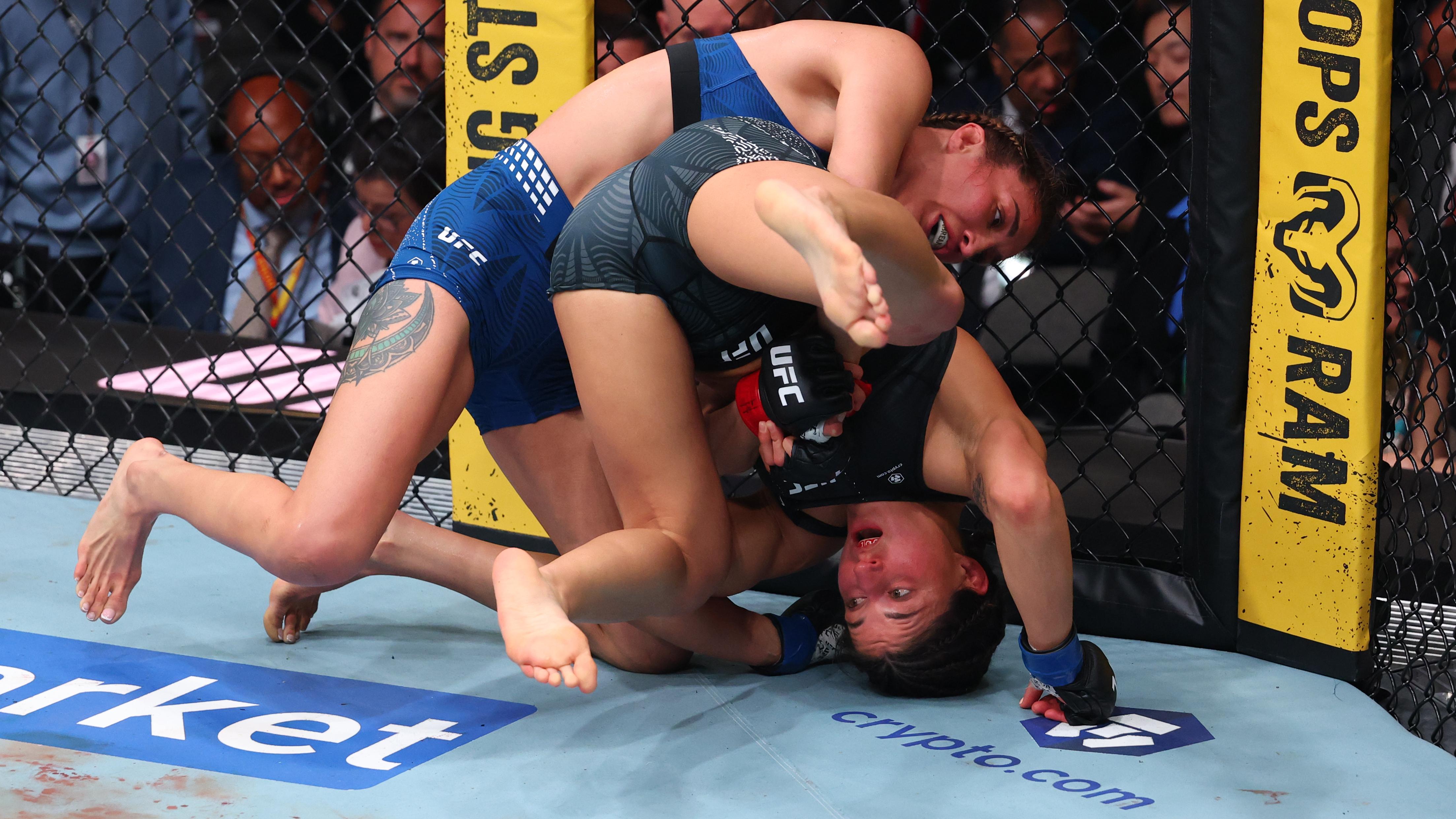 UFC 327: Suarez v Godinez