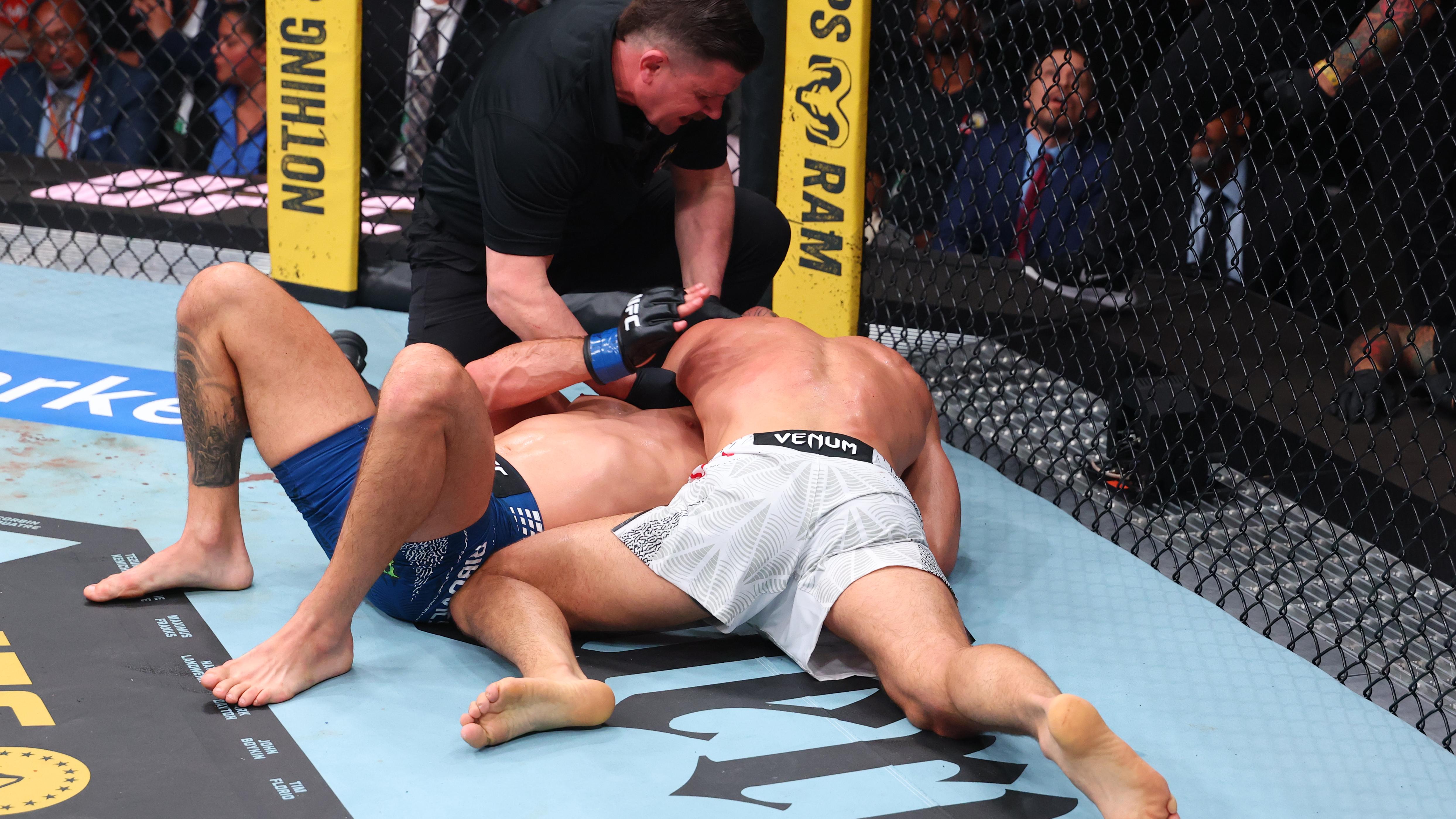 UFC 327: Gamrot v Ribovics
