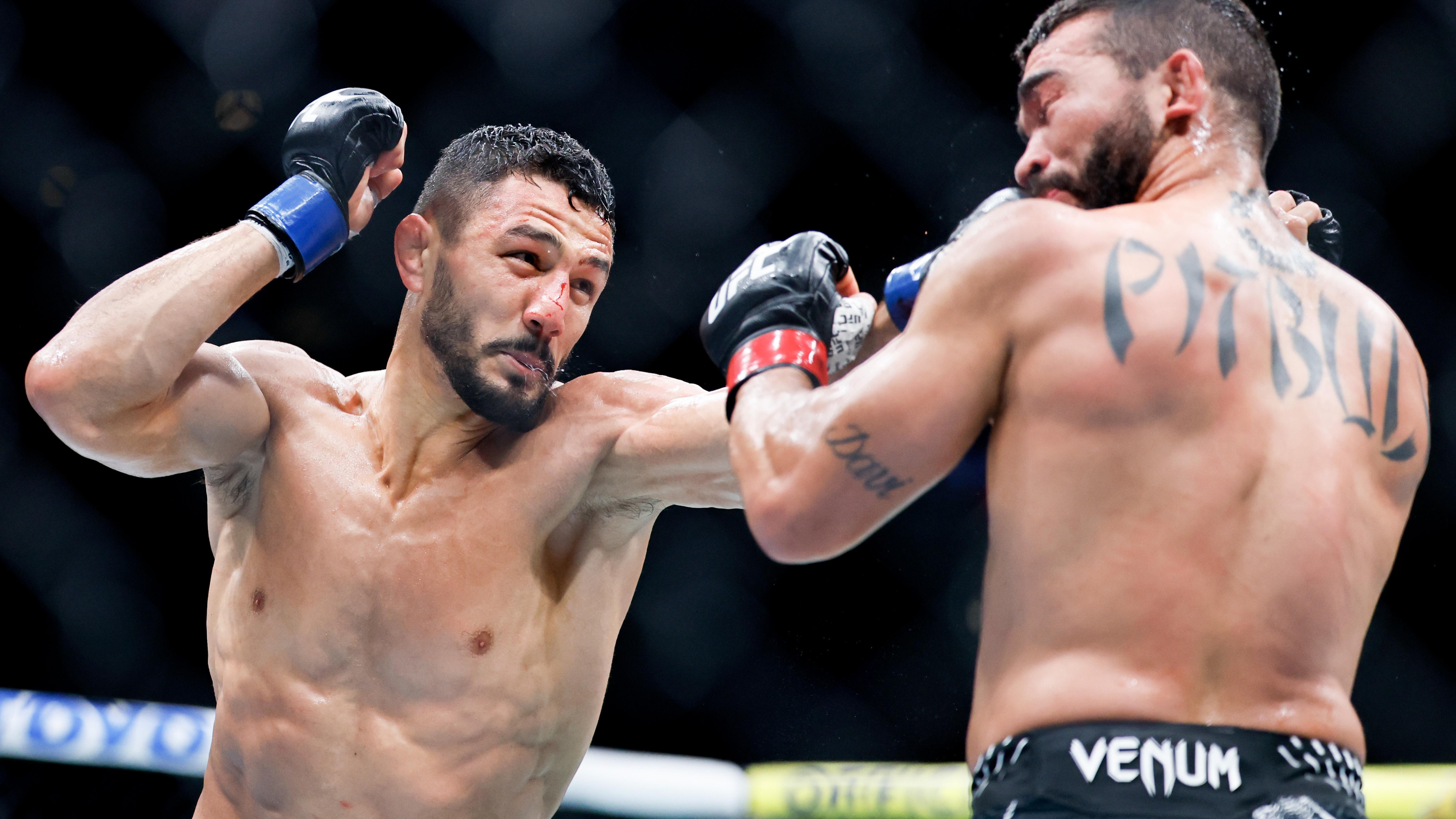 UFC 327: Procházka v Ulberg