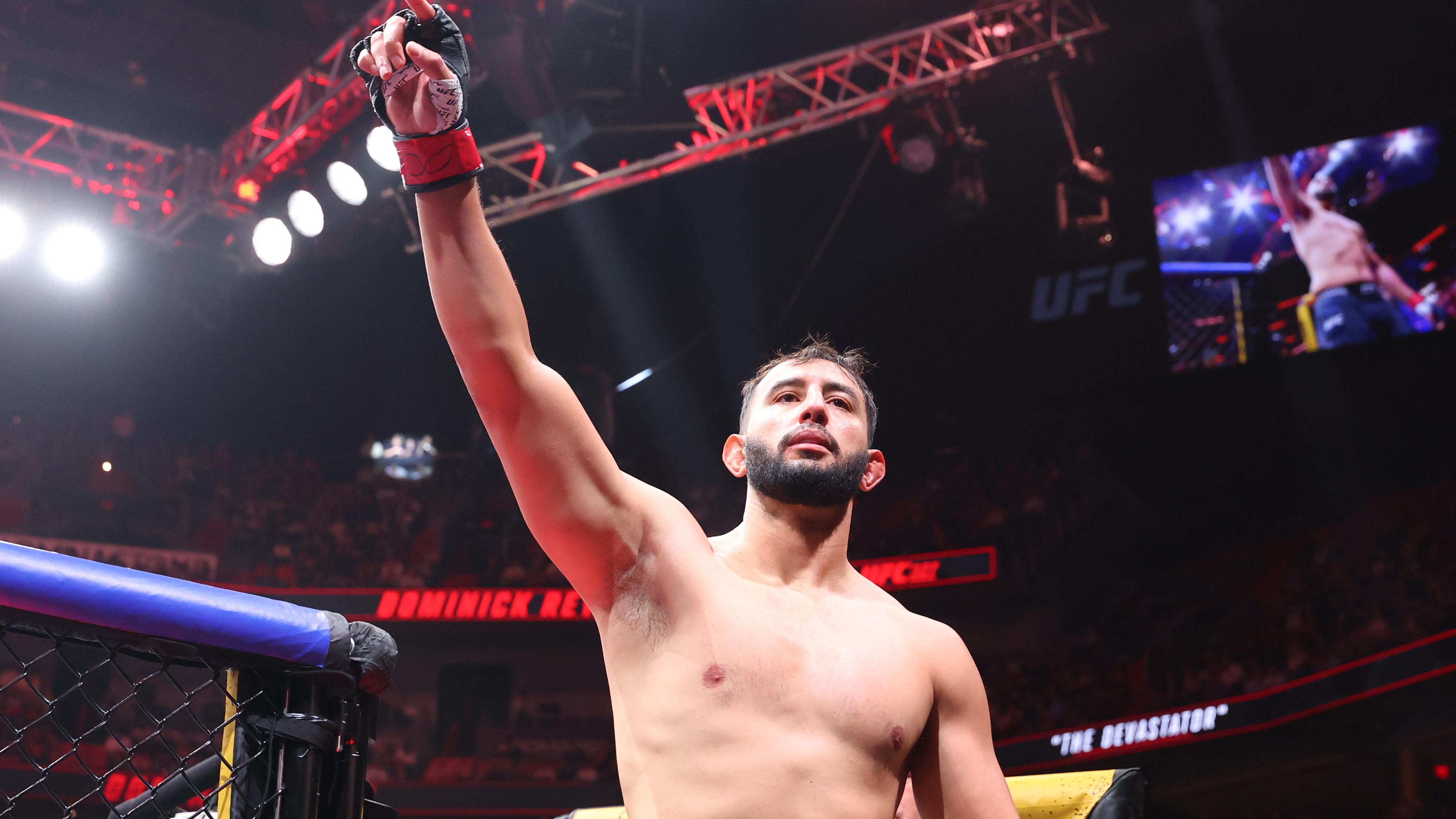 UFC 327: Reyes v Walker