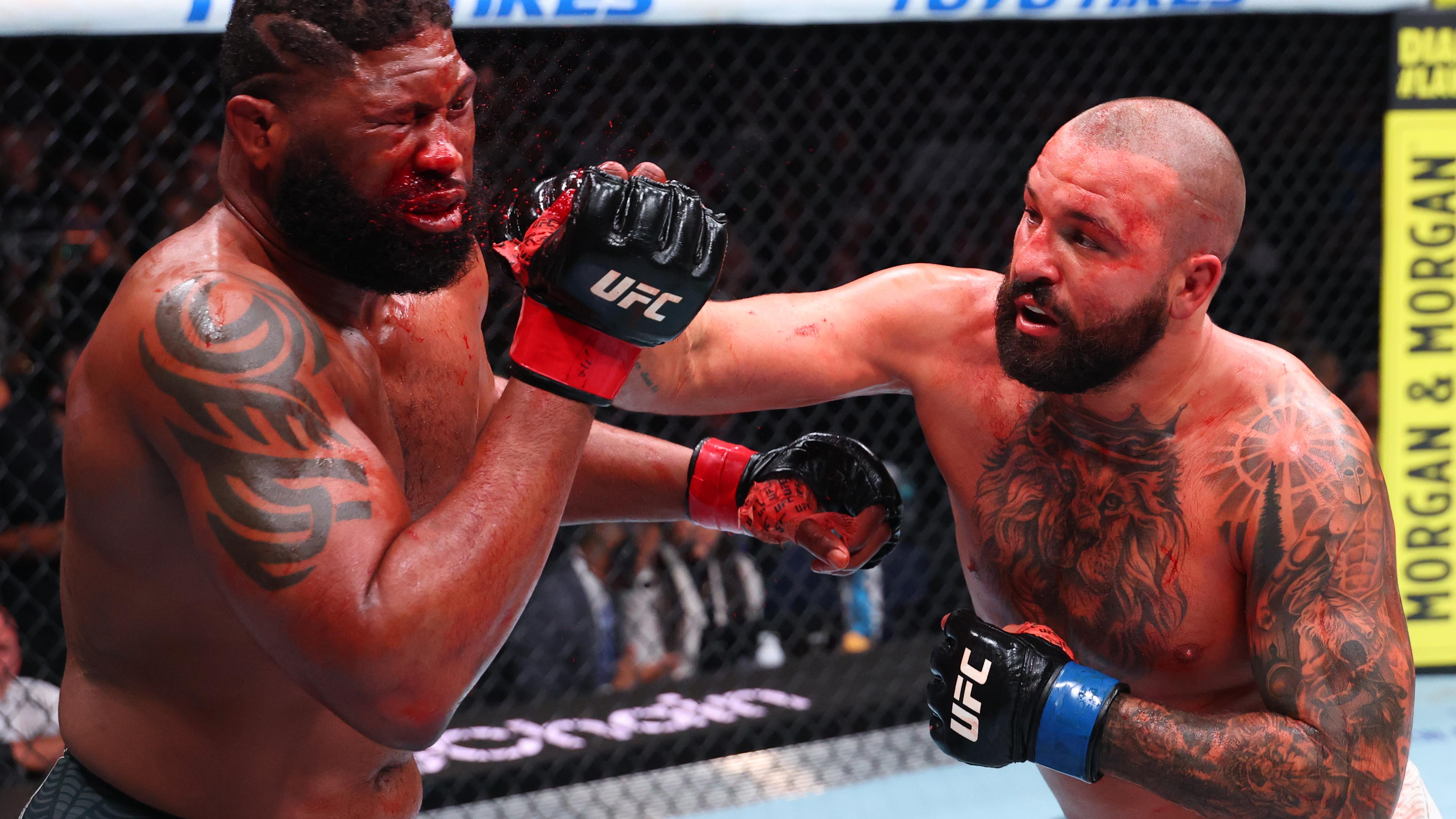 UFC 327: Blaydes v Hokit