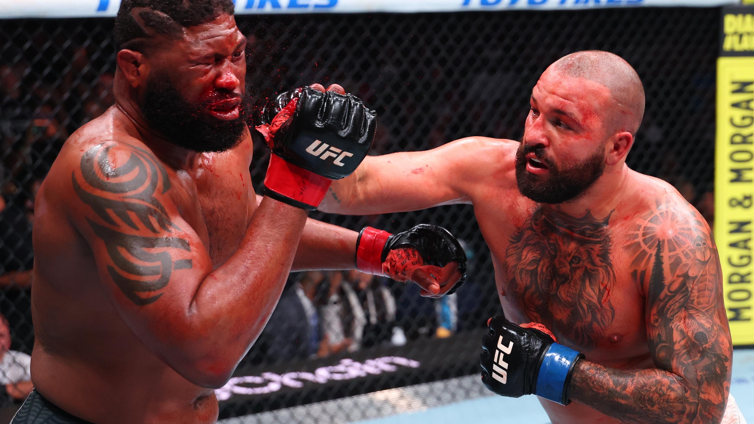 UFC 327: Blaydes v Hokit