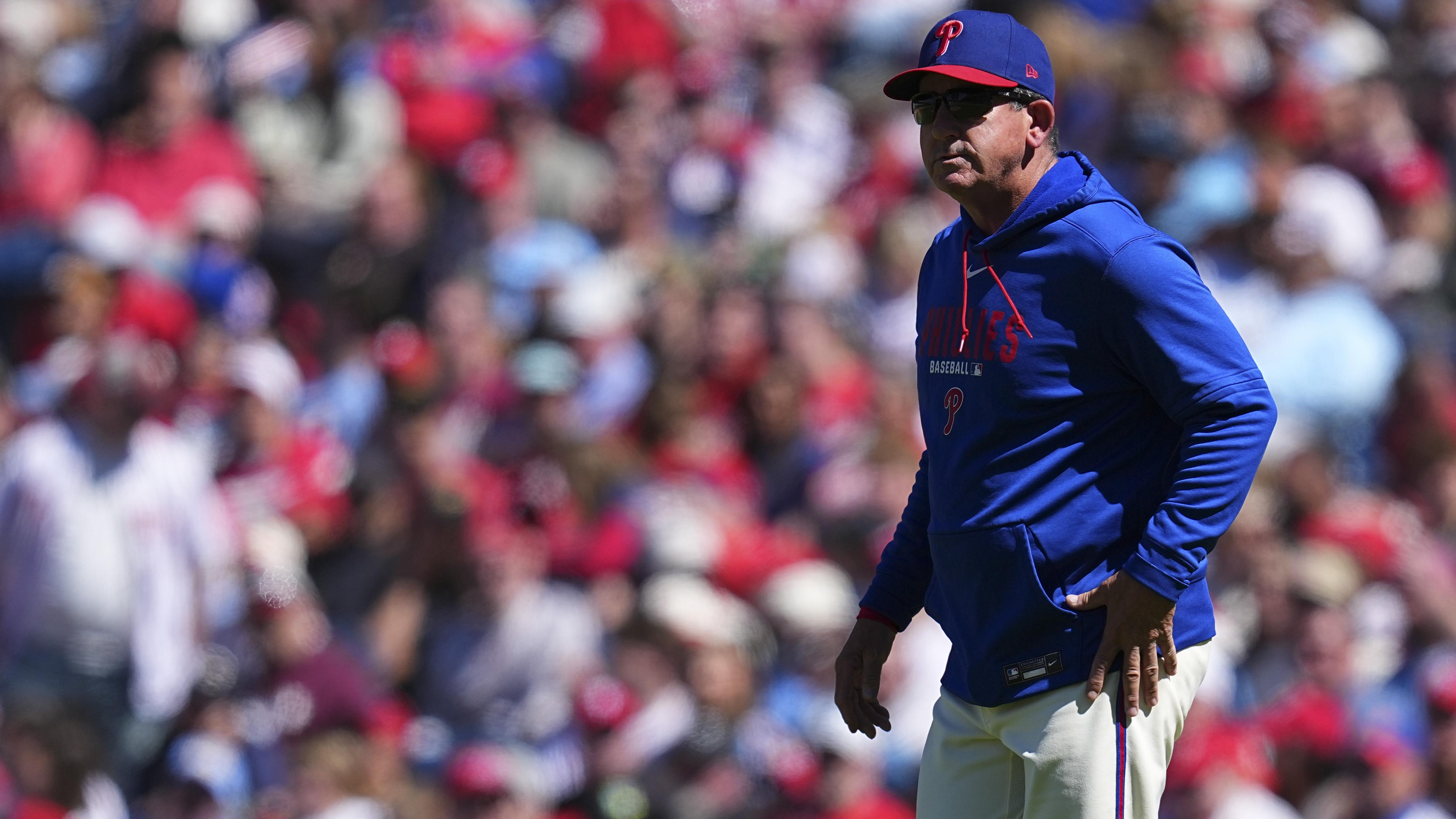 Arizona Diamondbacks v Philadelphia Phillies