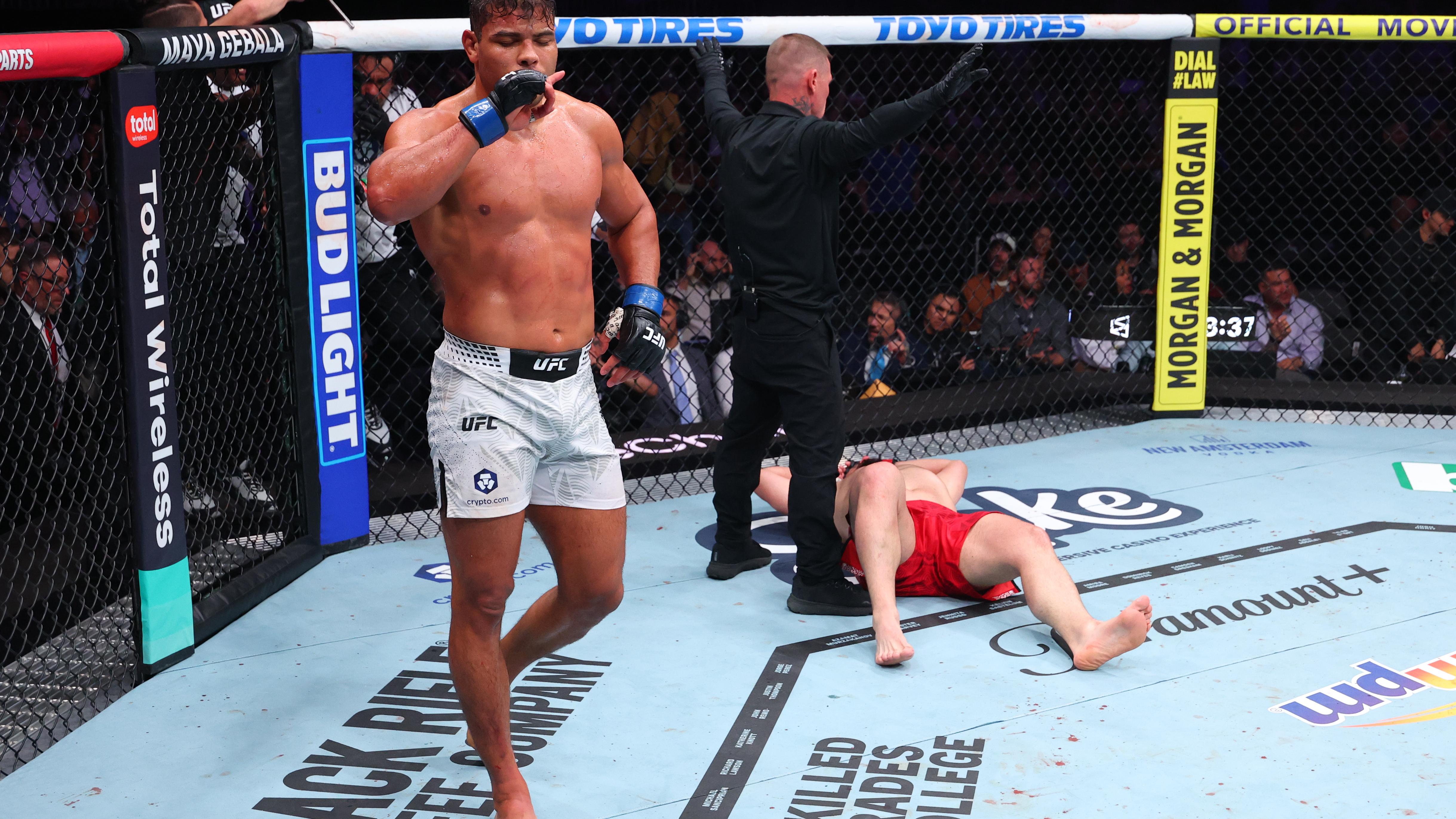 UFC 327: Murzakanov v Costa