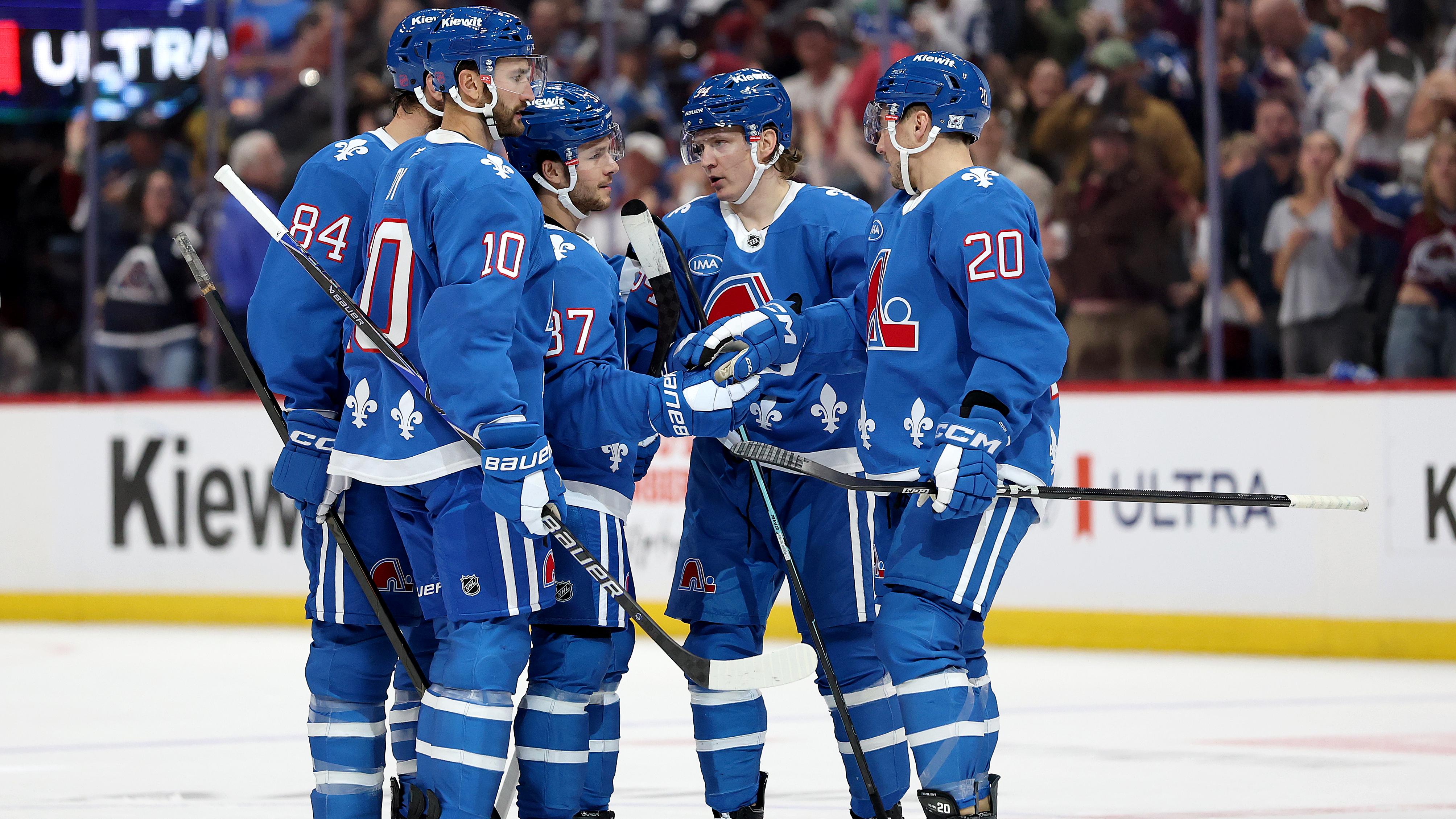 Vegas Golden Knights v Colorado Avalanche