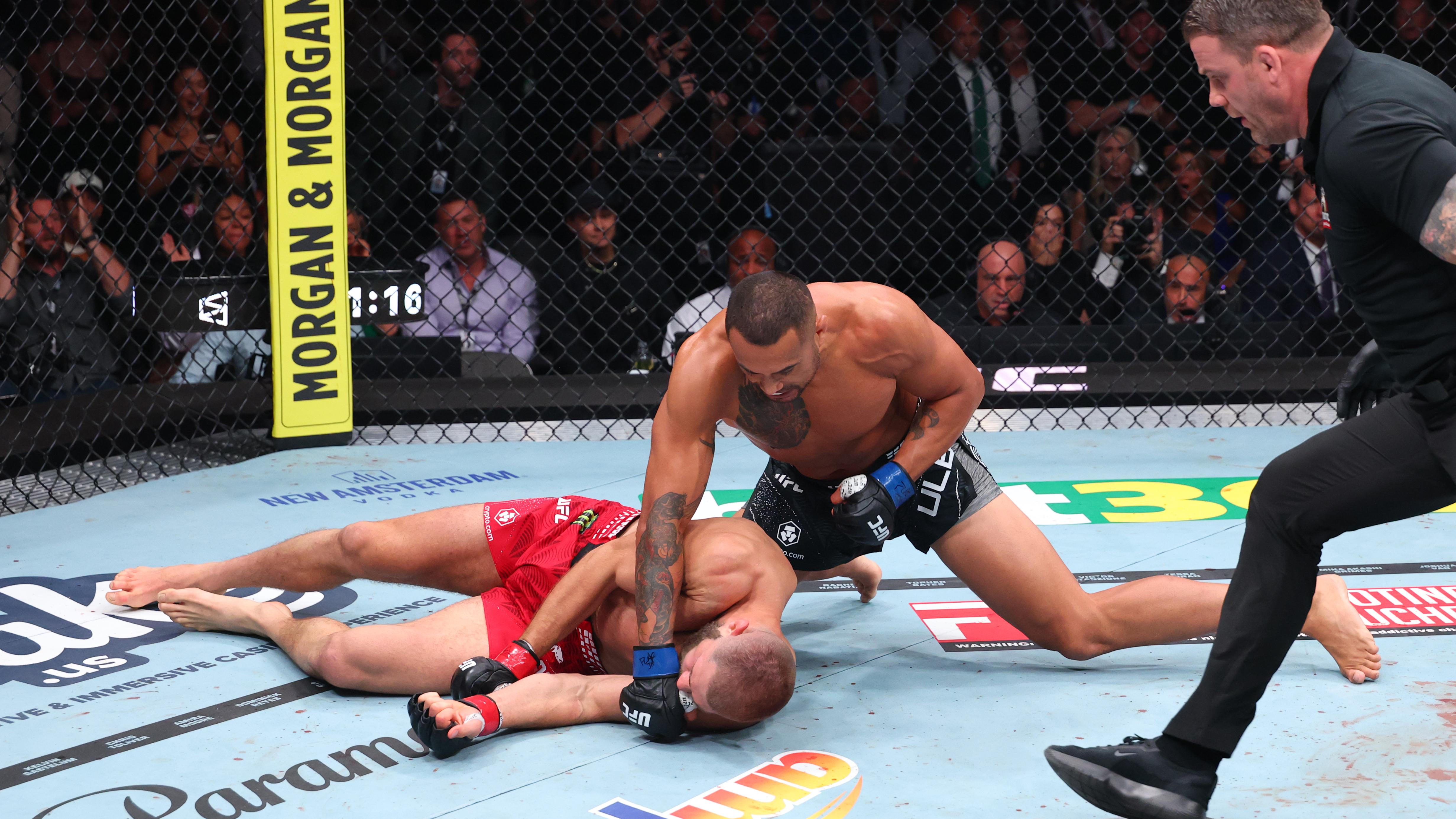 UFC 327: Procházka v Ulberg