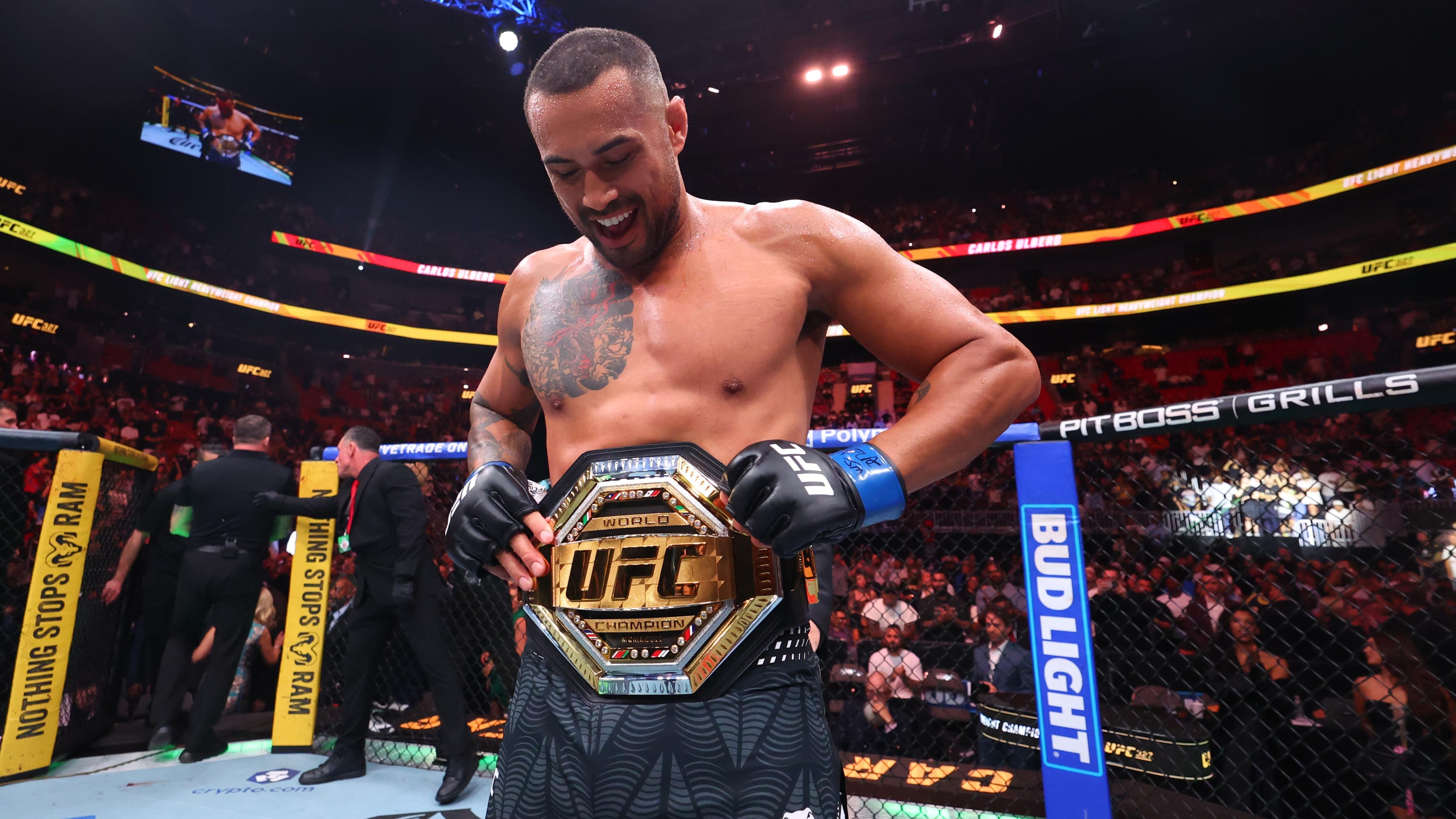 Carlos Ulberg and the UFC Light Heavyweight Championship Controversy - News Directory 3