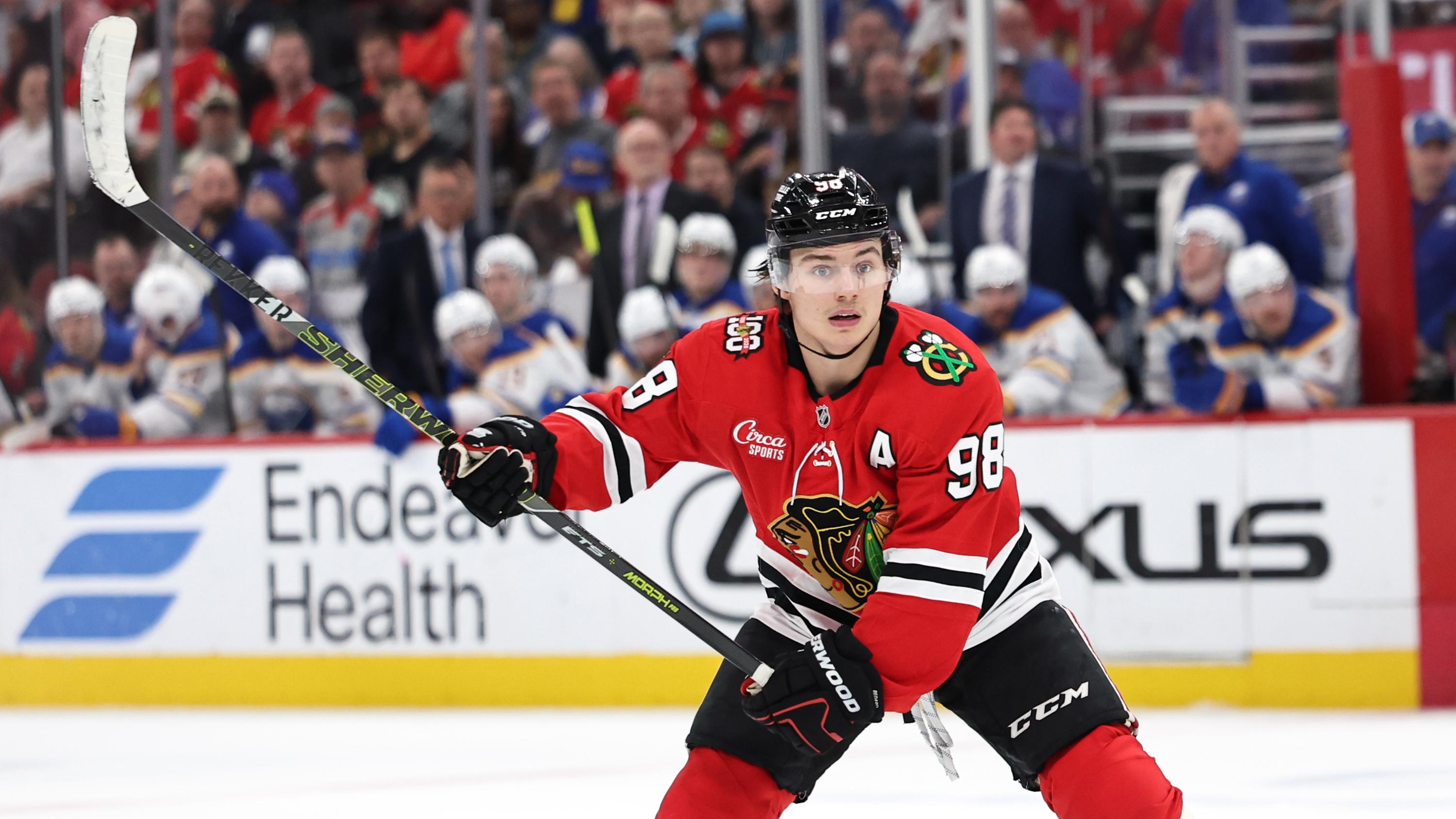 Buffalo Sabres v Chicago Blackhawks