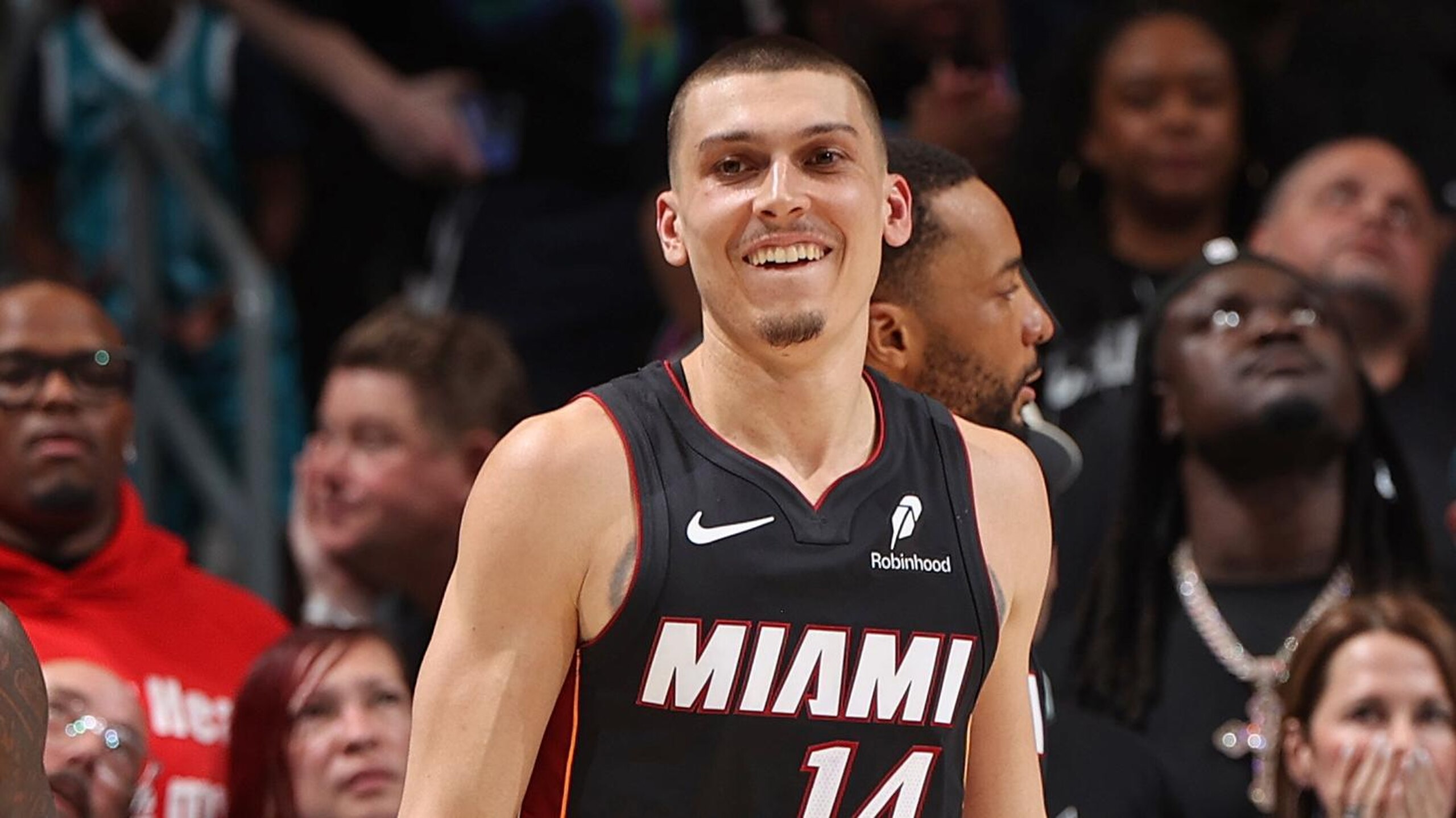 Miami Heat v Charlotte Hornets - Play-In Tournament