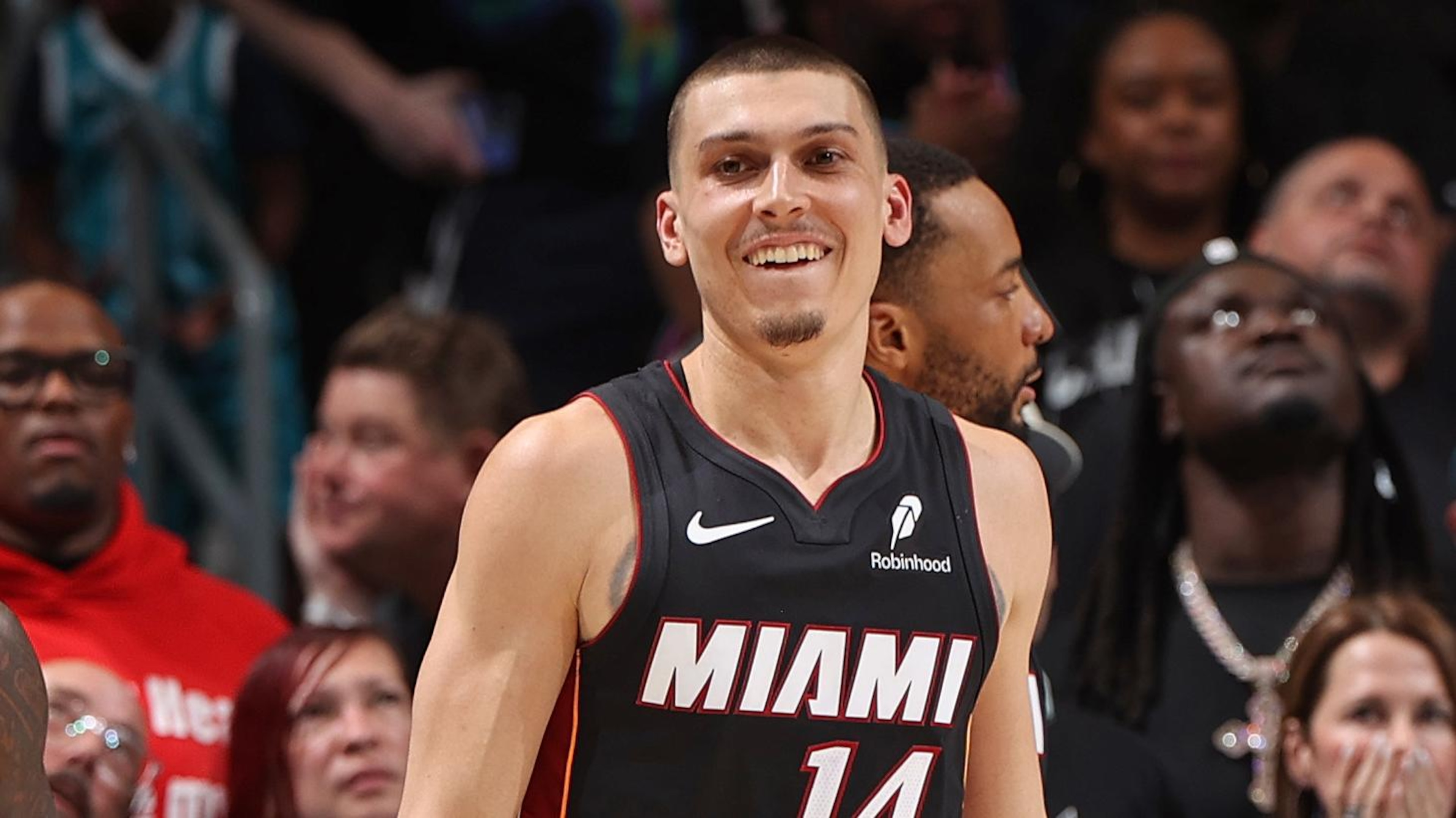 Miami Heat v Charlotte Hornets - Play-In Tournament Miami Heat v Charlotte Hornets - Play-In Tournament