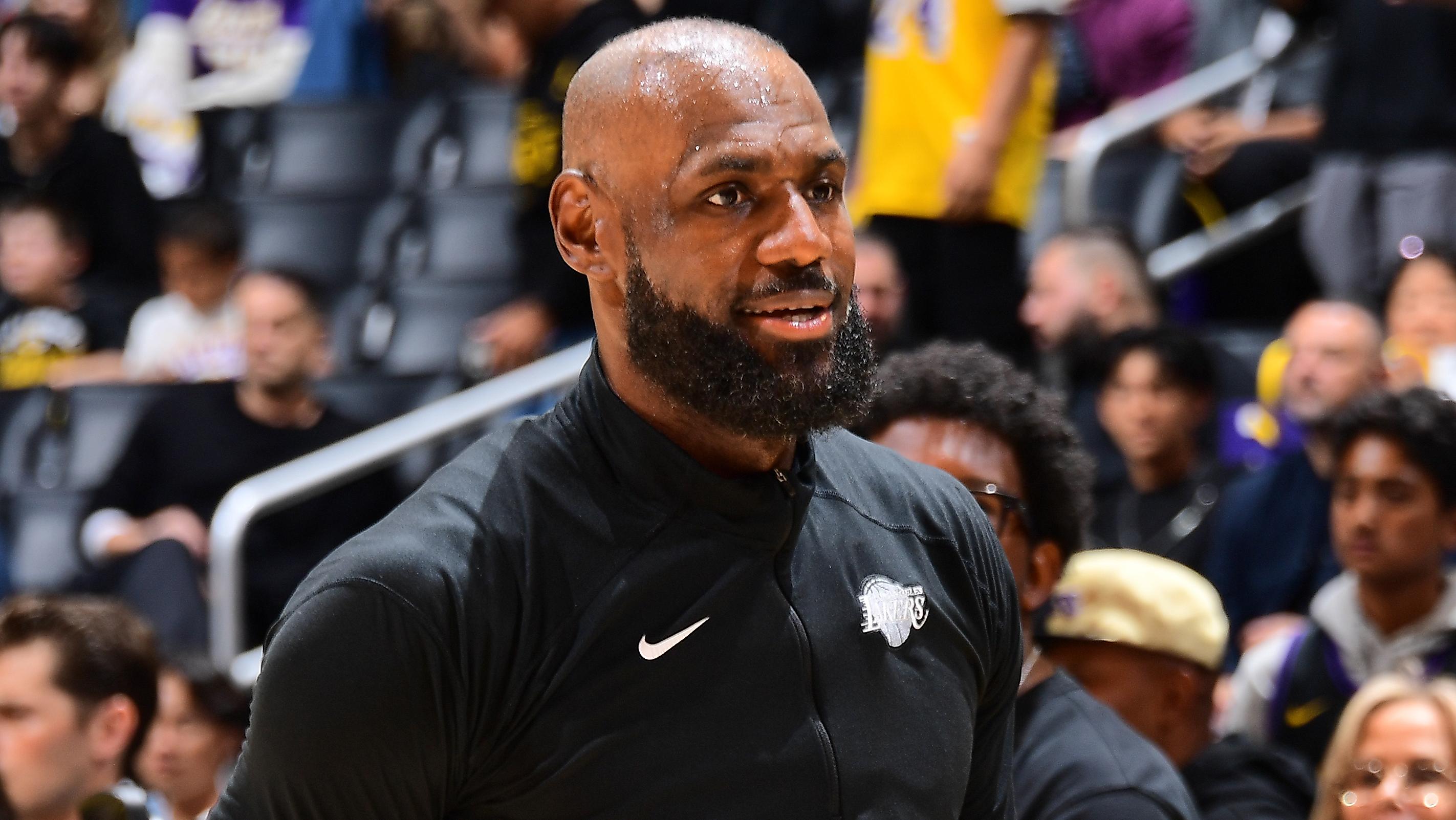 Bron Retirement Buzz 'Real'