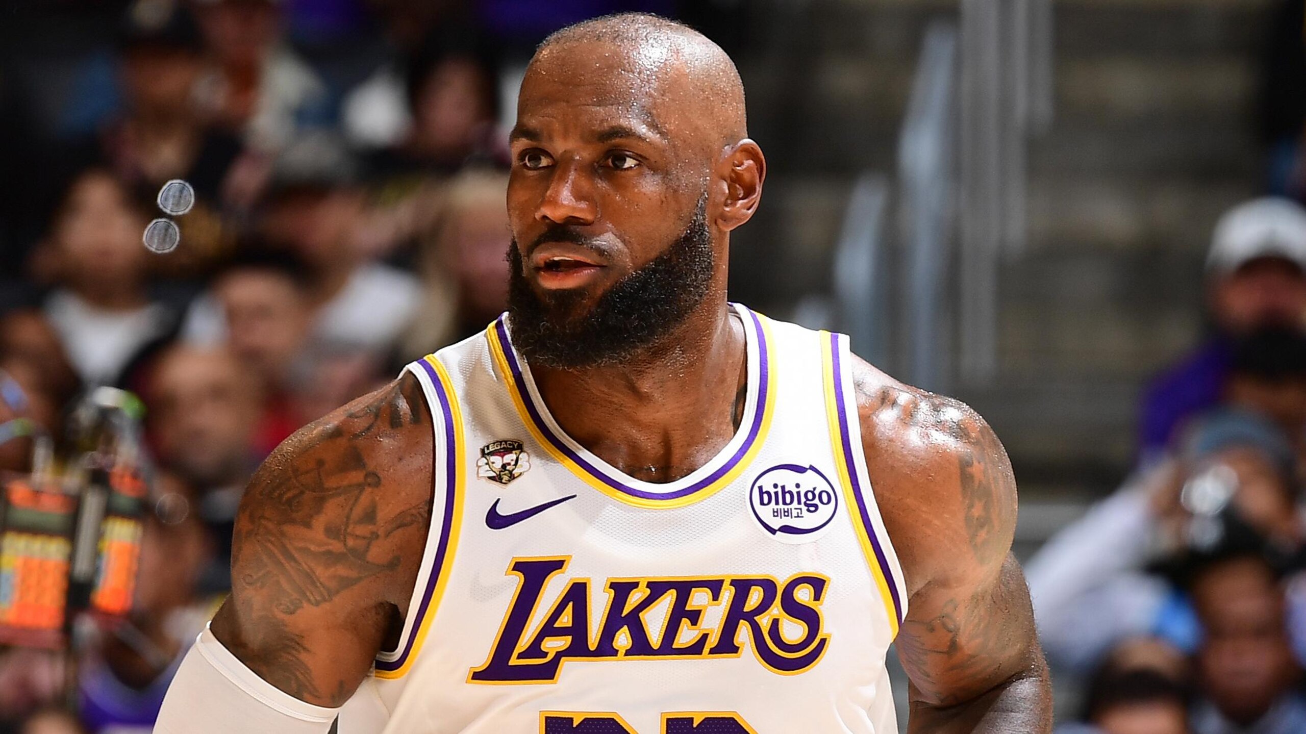 Utah Jazz v Los Angeles Lakers