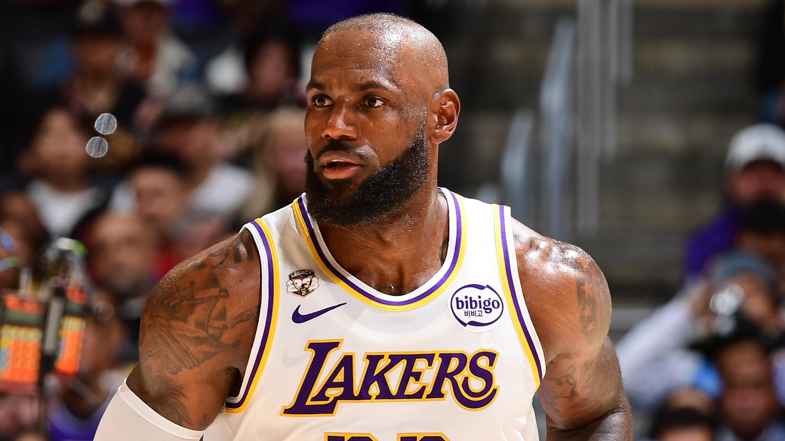 Utah Jazz v Los Angeles Lakers
