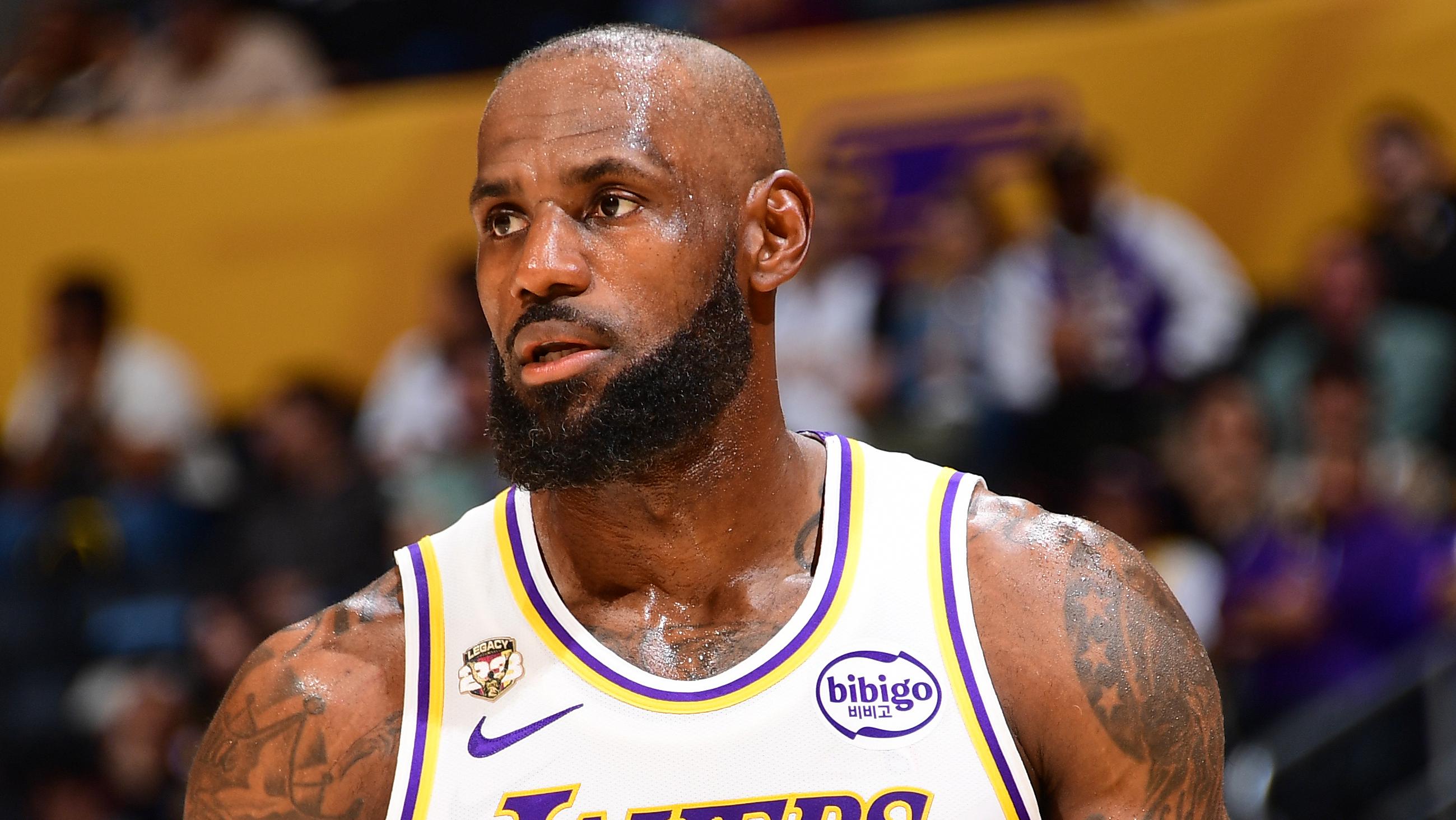 Adam Silver Talks LeBron's Future