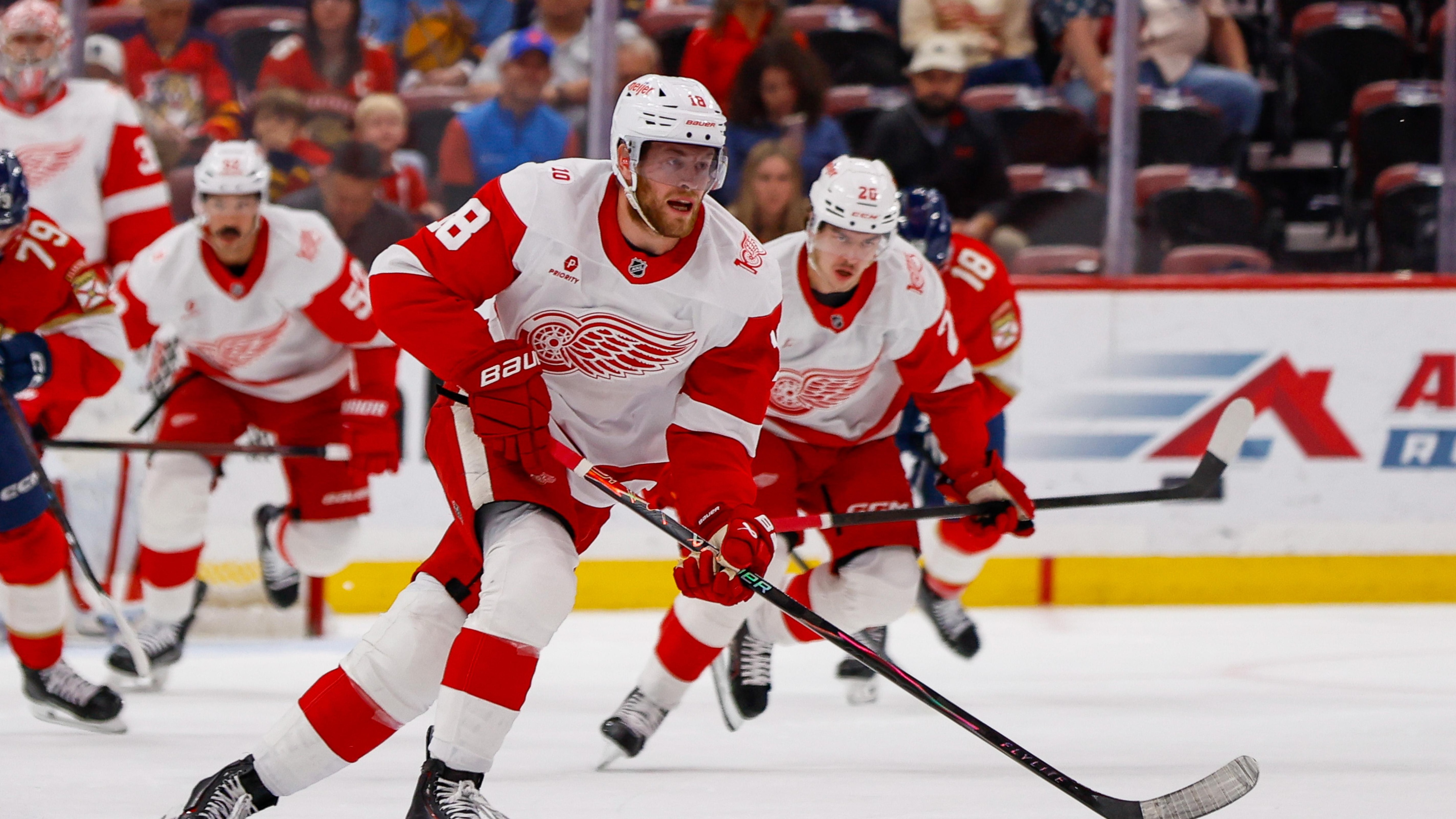 NHL: APR 15 Red Wings at Panthers