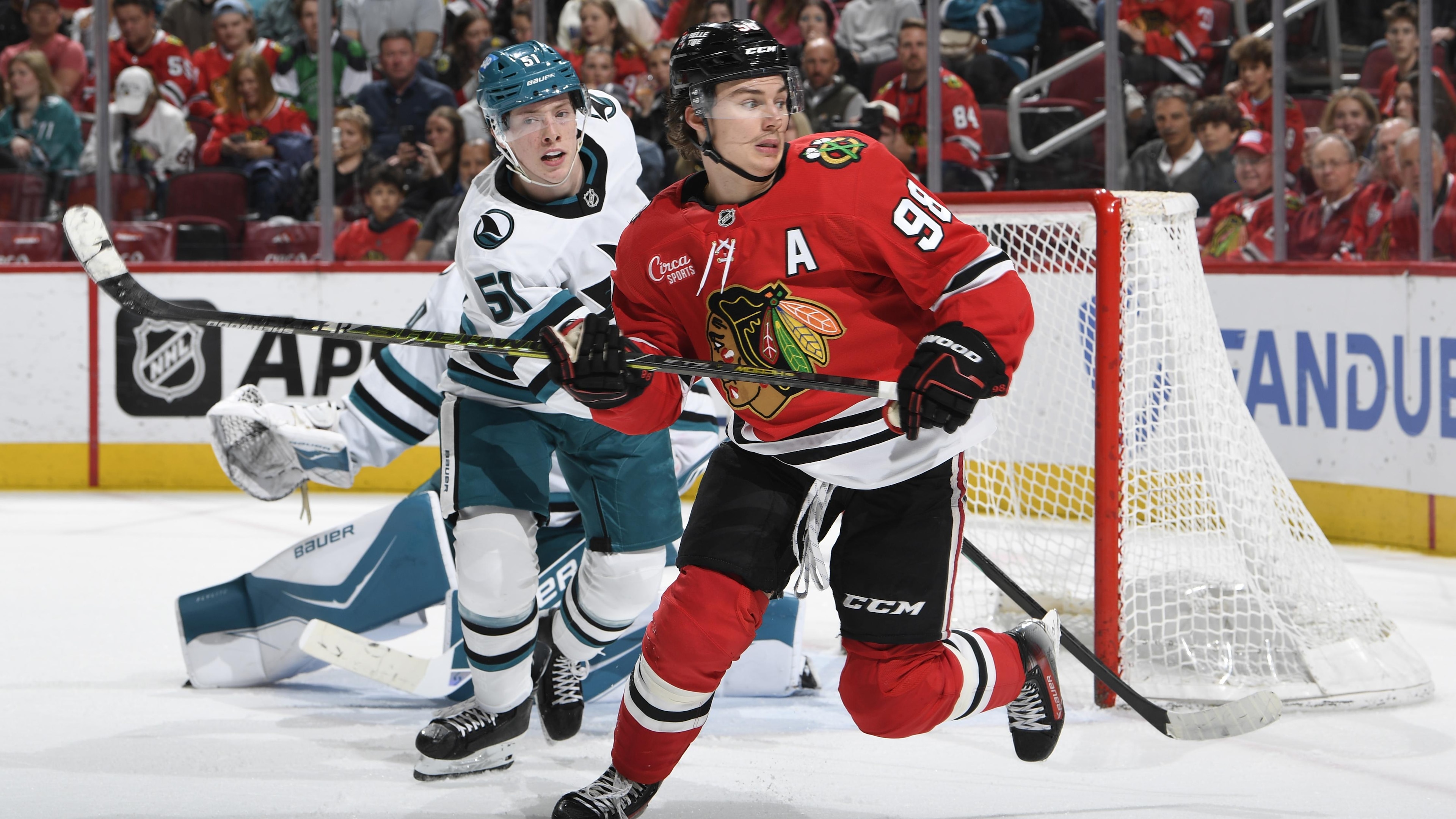 San Jose Sharks v Chicago Blackhawks San Jose Sharks v Chicago Blackhawks