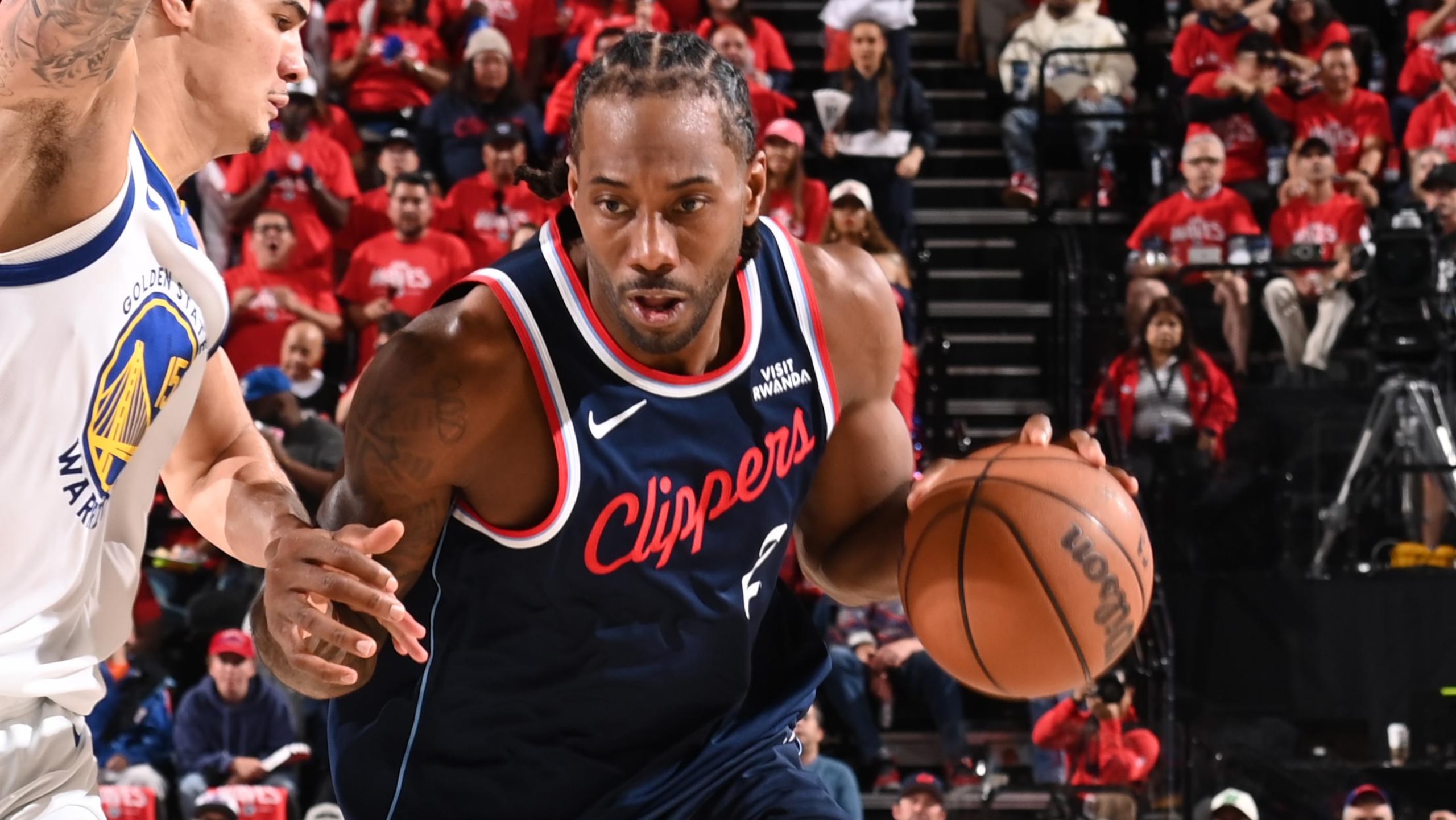 Golden State Warriors v Los Angeles Clippers - Play-In Tournament