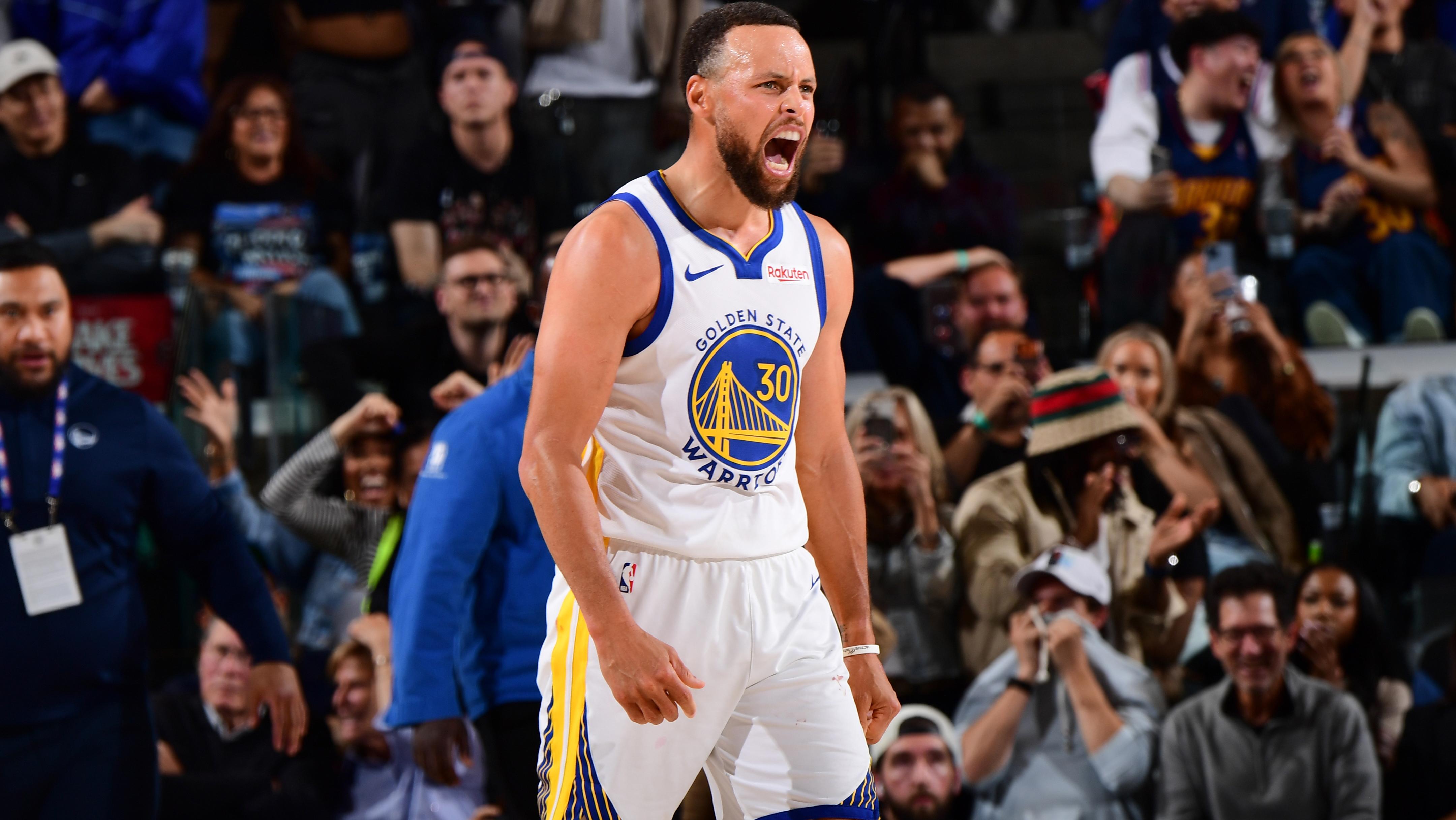 Golden State Warriors v Los Angeles Clippers - Play-In Tournament