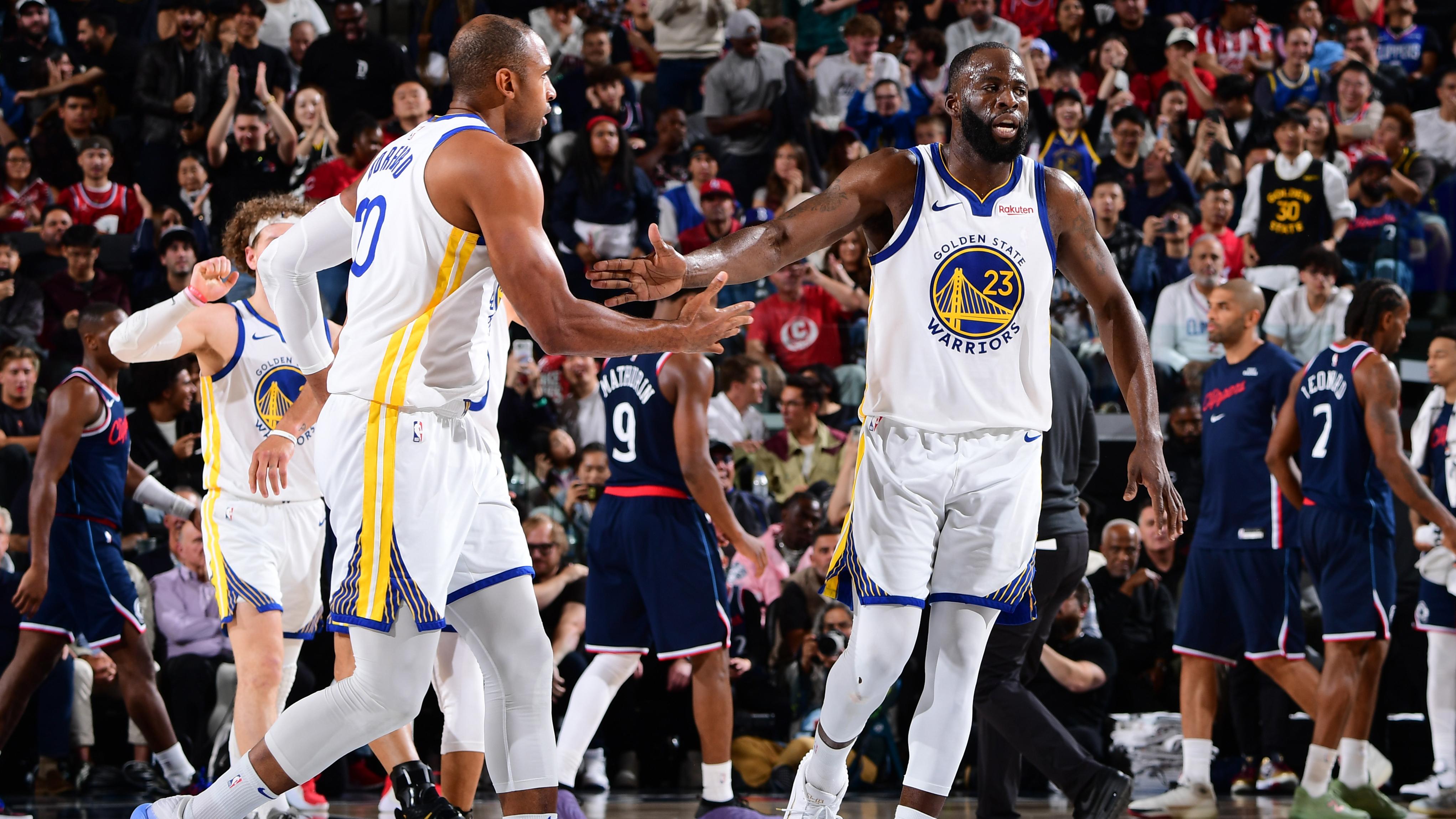 Golden State Warriors v Los Angeles Clippers - Play-In Tournament