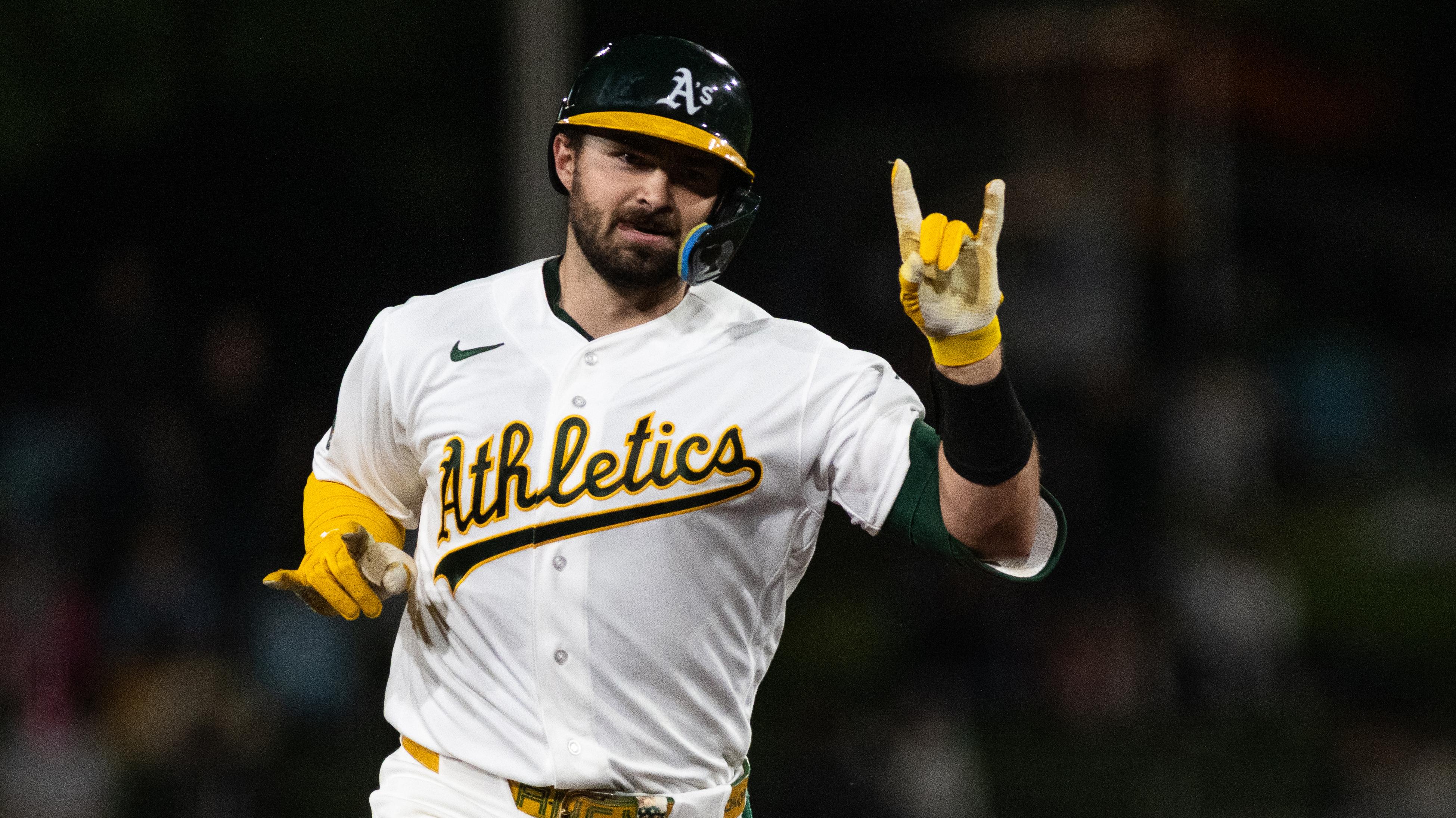 Texas Rangers v Athletics