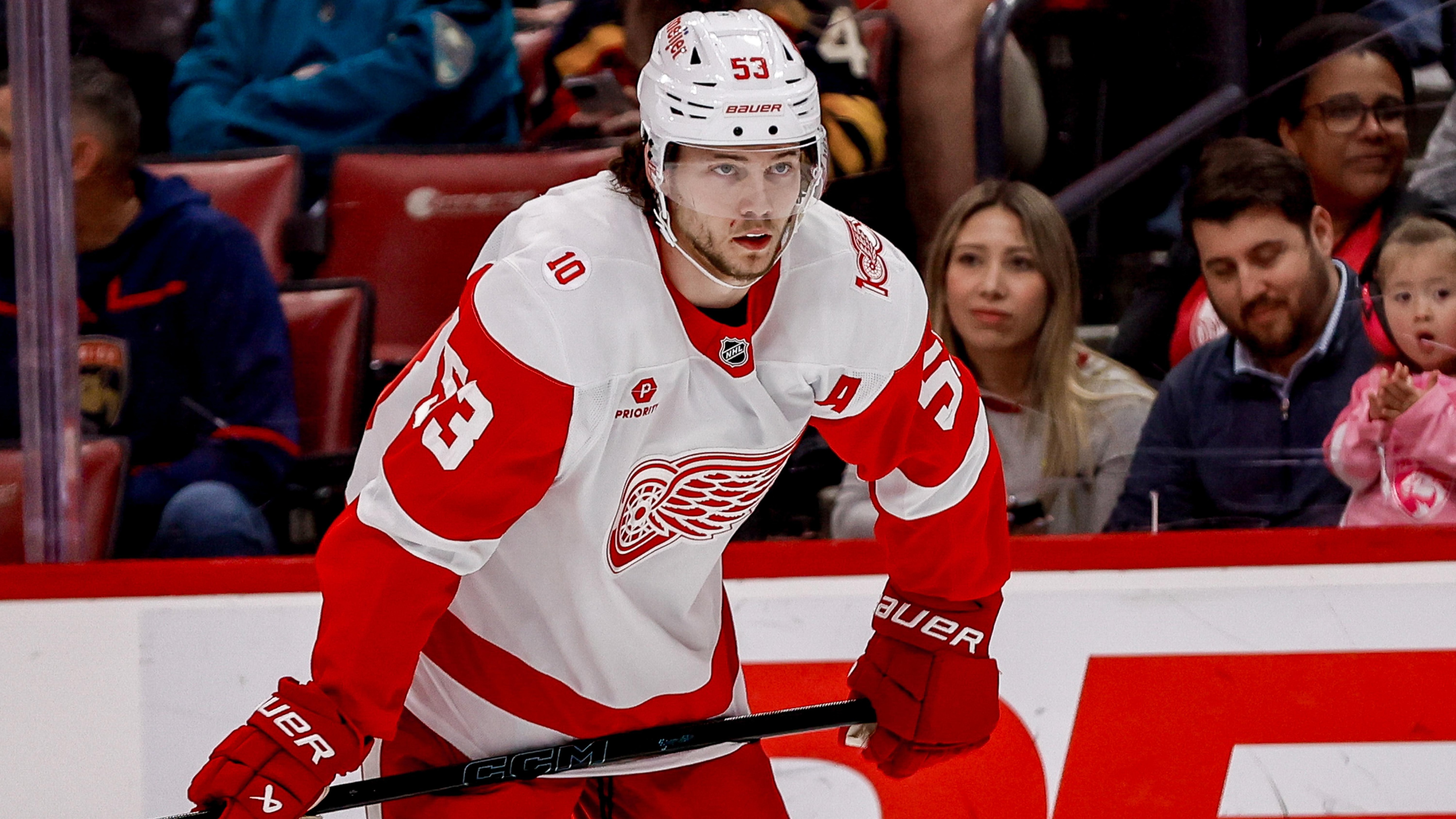 NHL: APR 15 Red Wings at Panthers