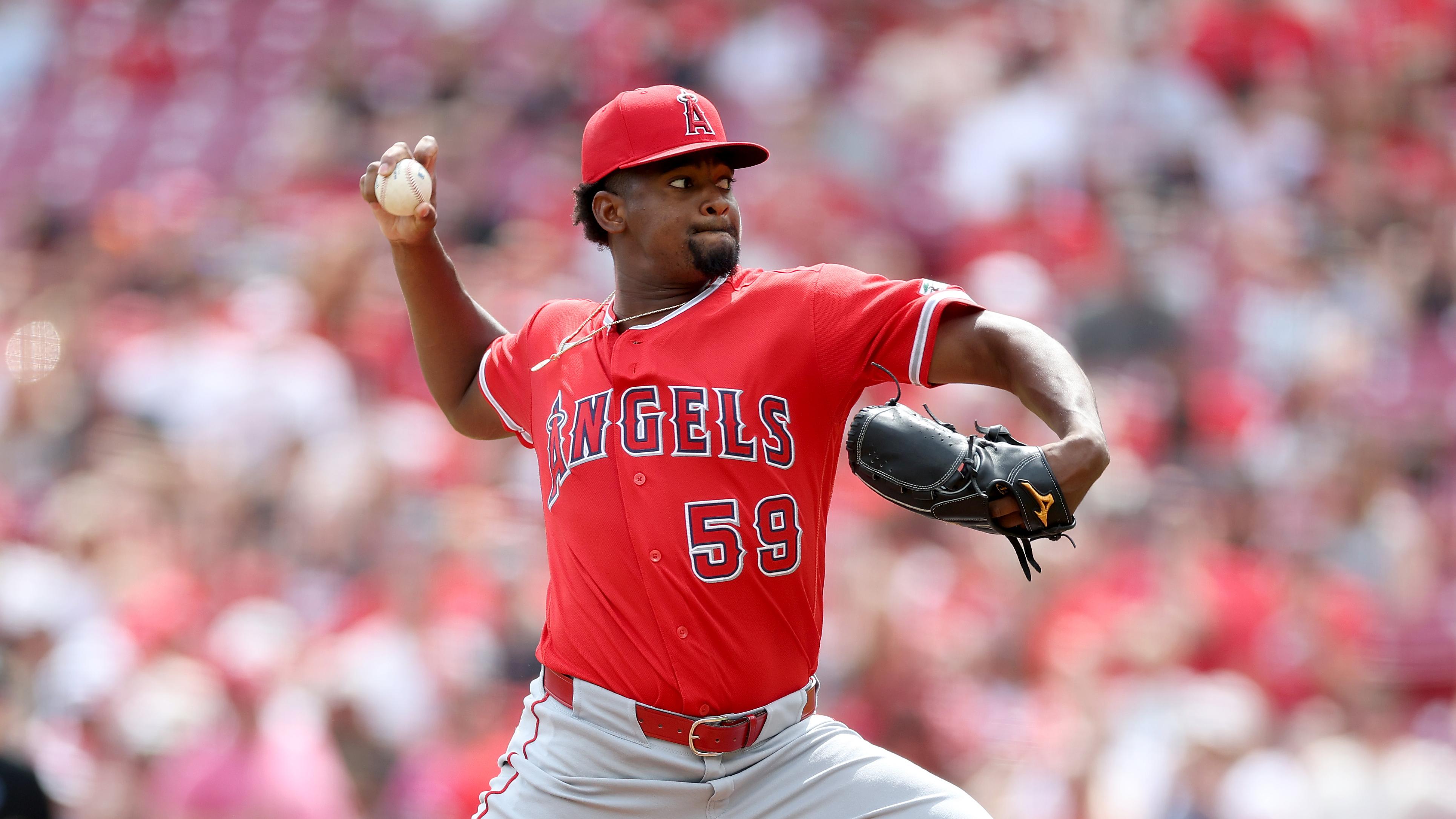 Los Angeles Angels v Cincinnati Reds