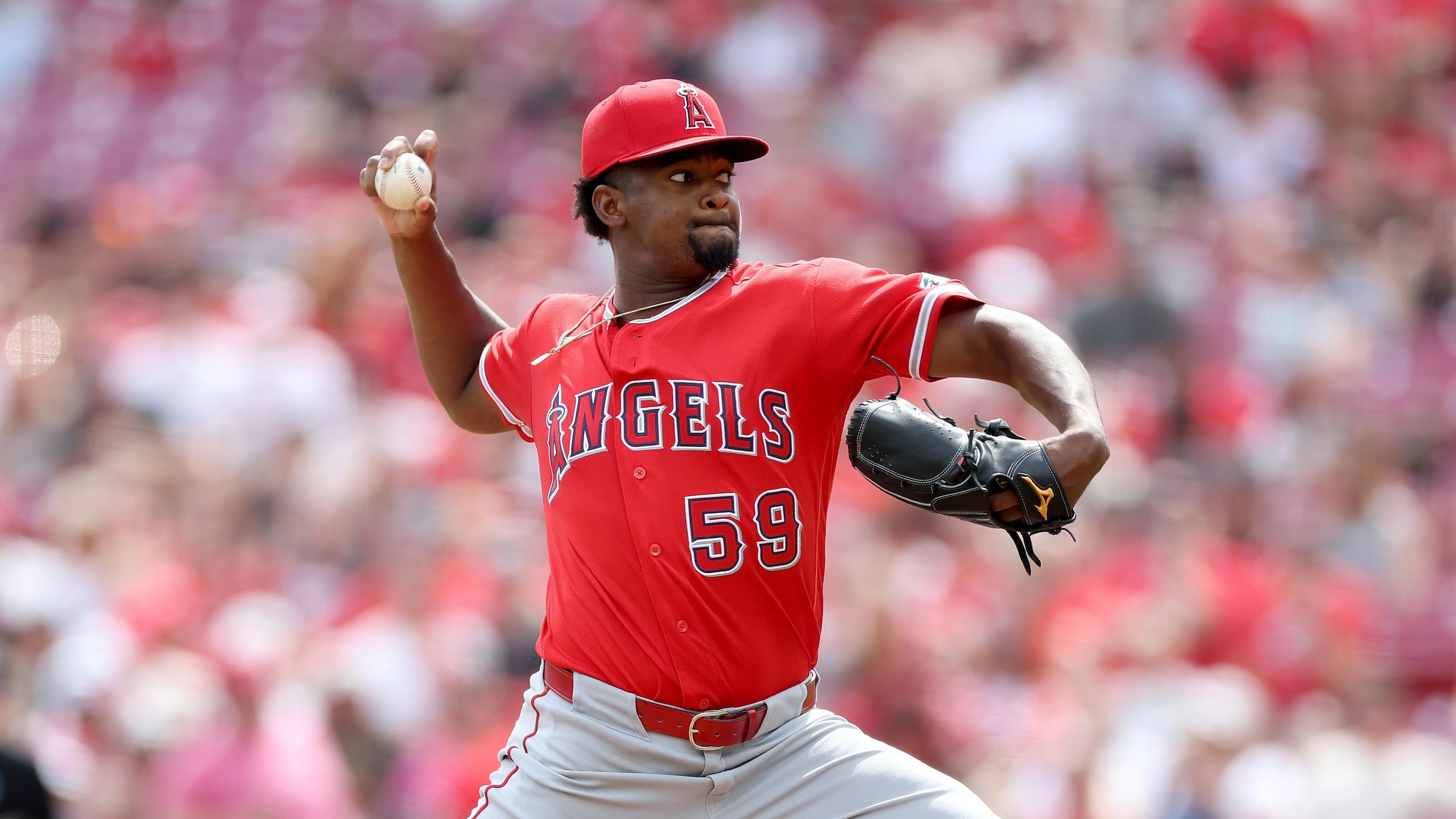 Los Angeles Angels v Cincinnati Reds