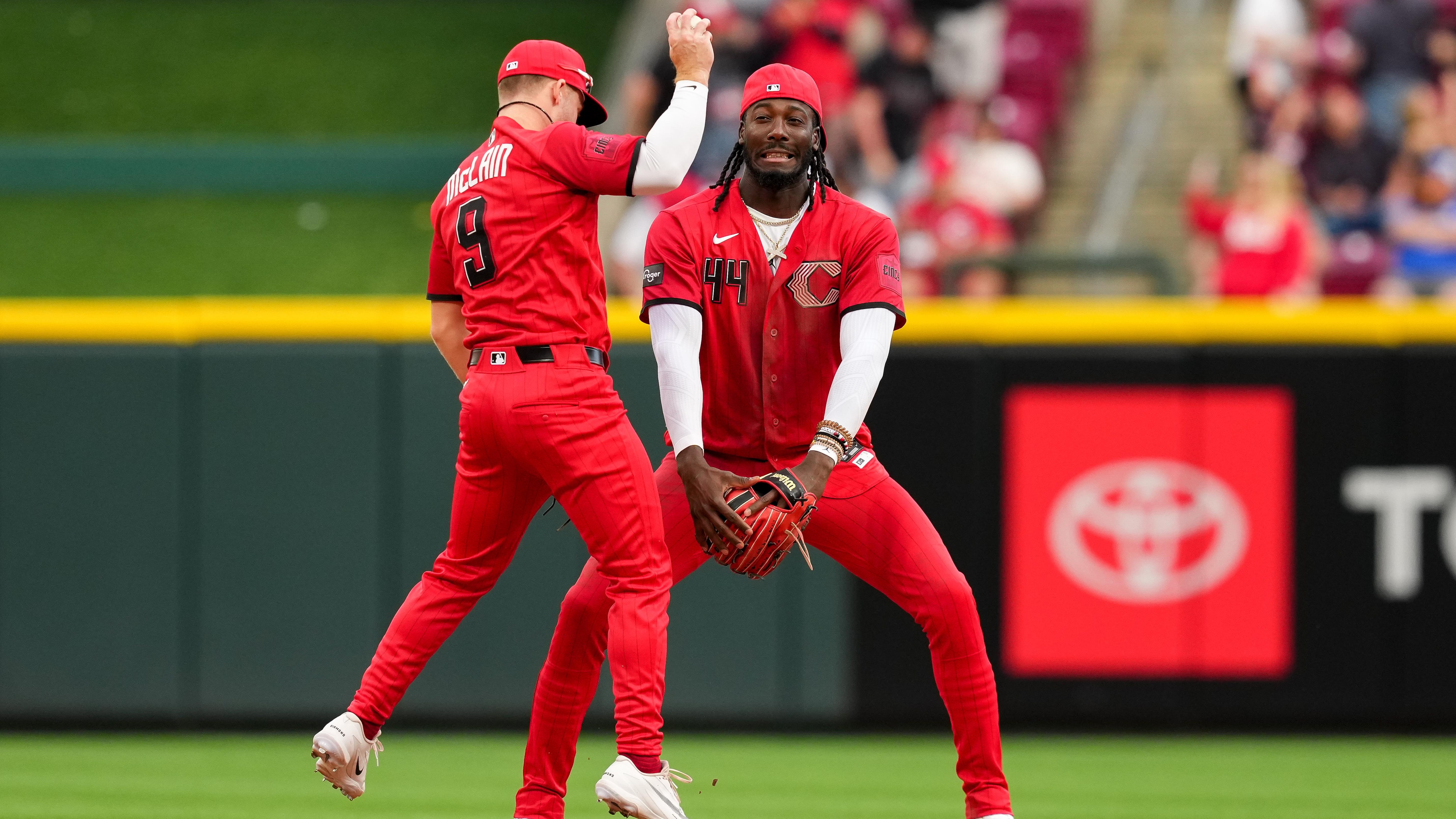 Los Angeles Angels v Cincinnati Reds