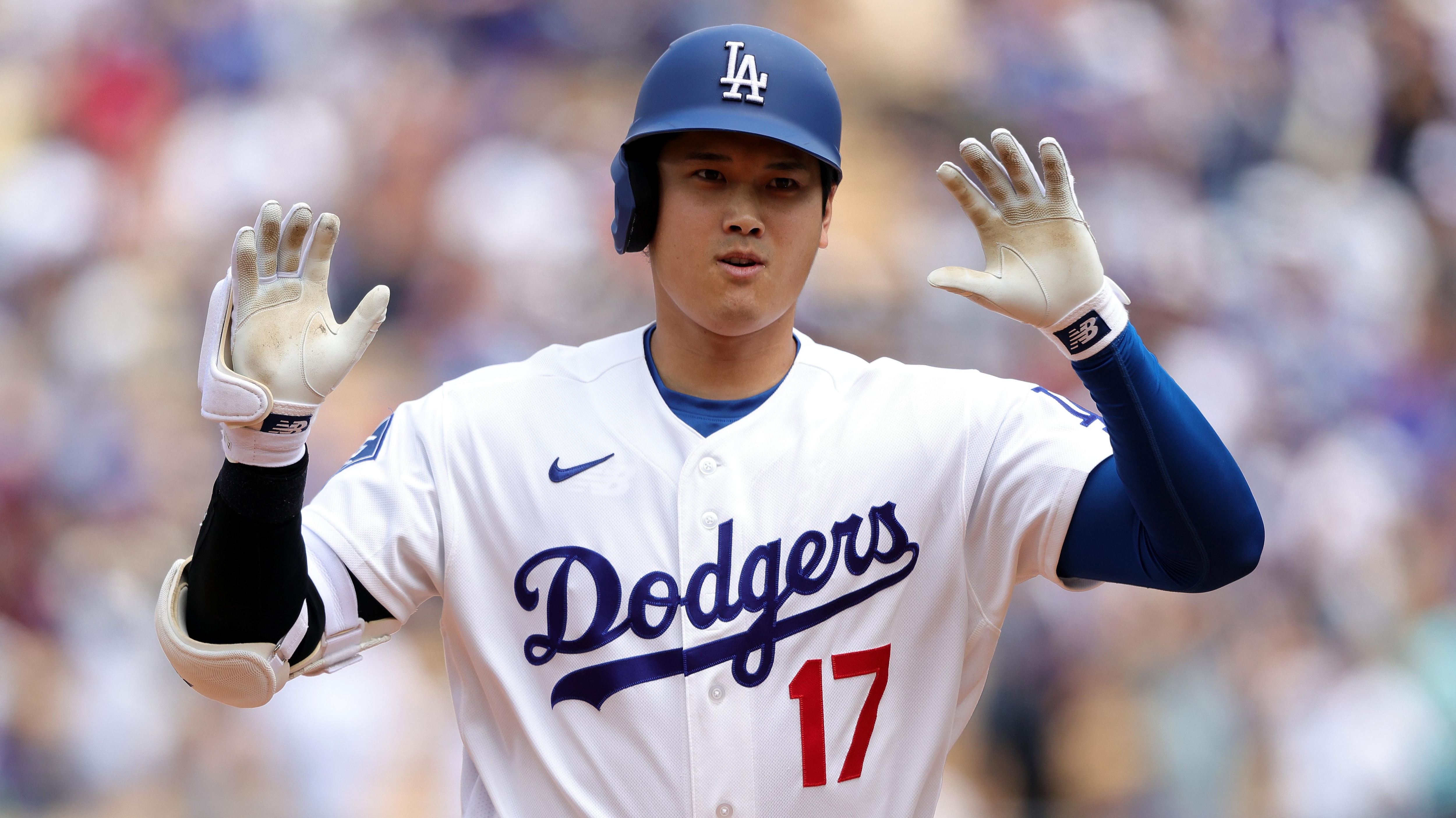 Texas Rangers v Los Angeles Dodgers