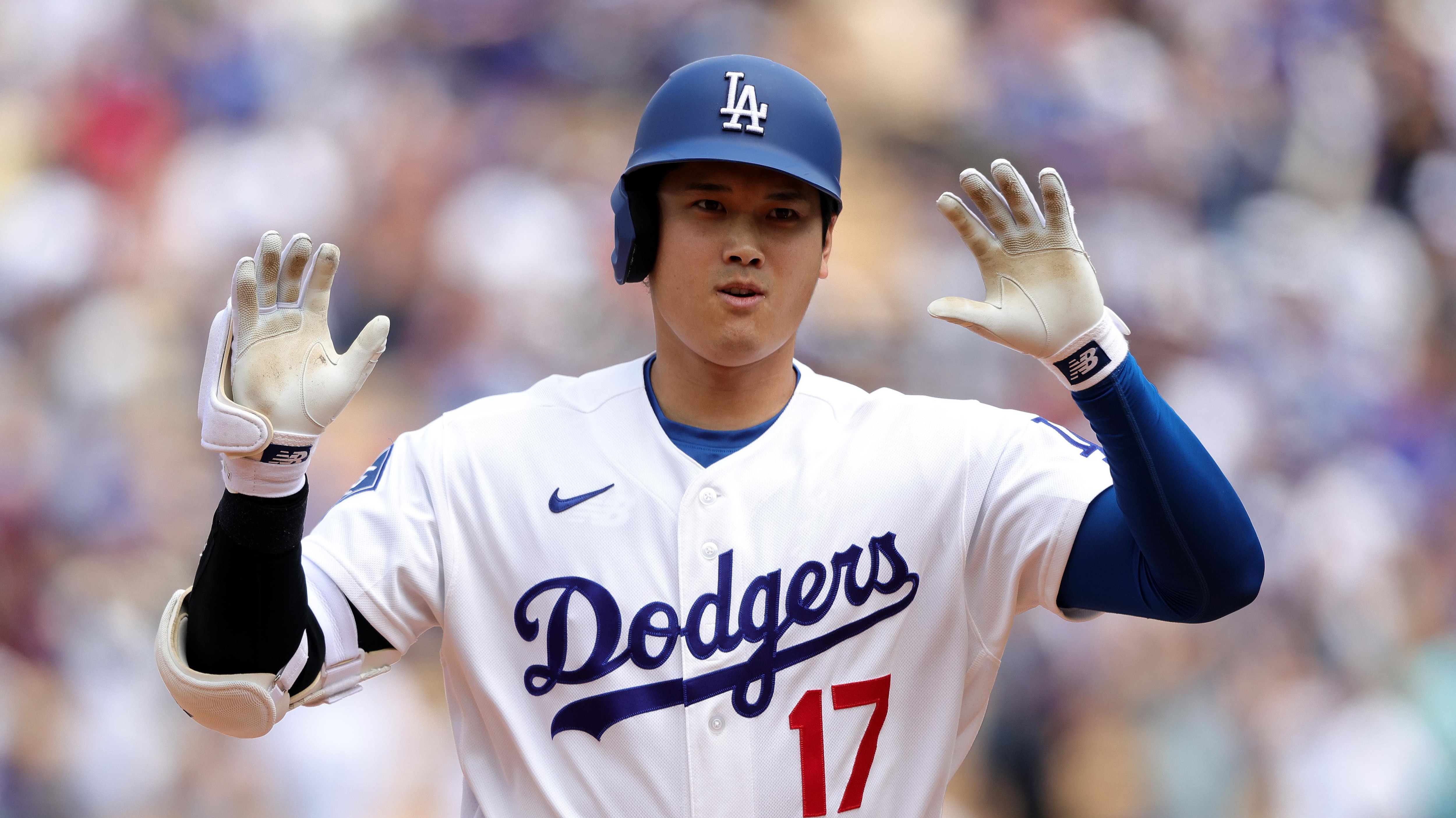 Texas Rangers v Los Angeles Dodgers