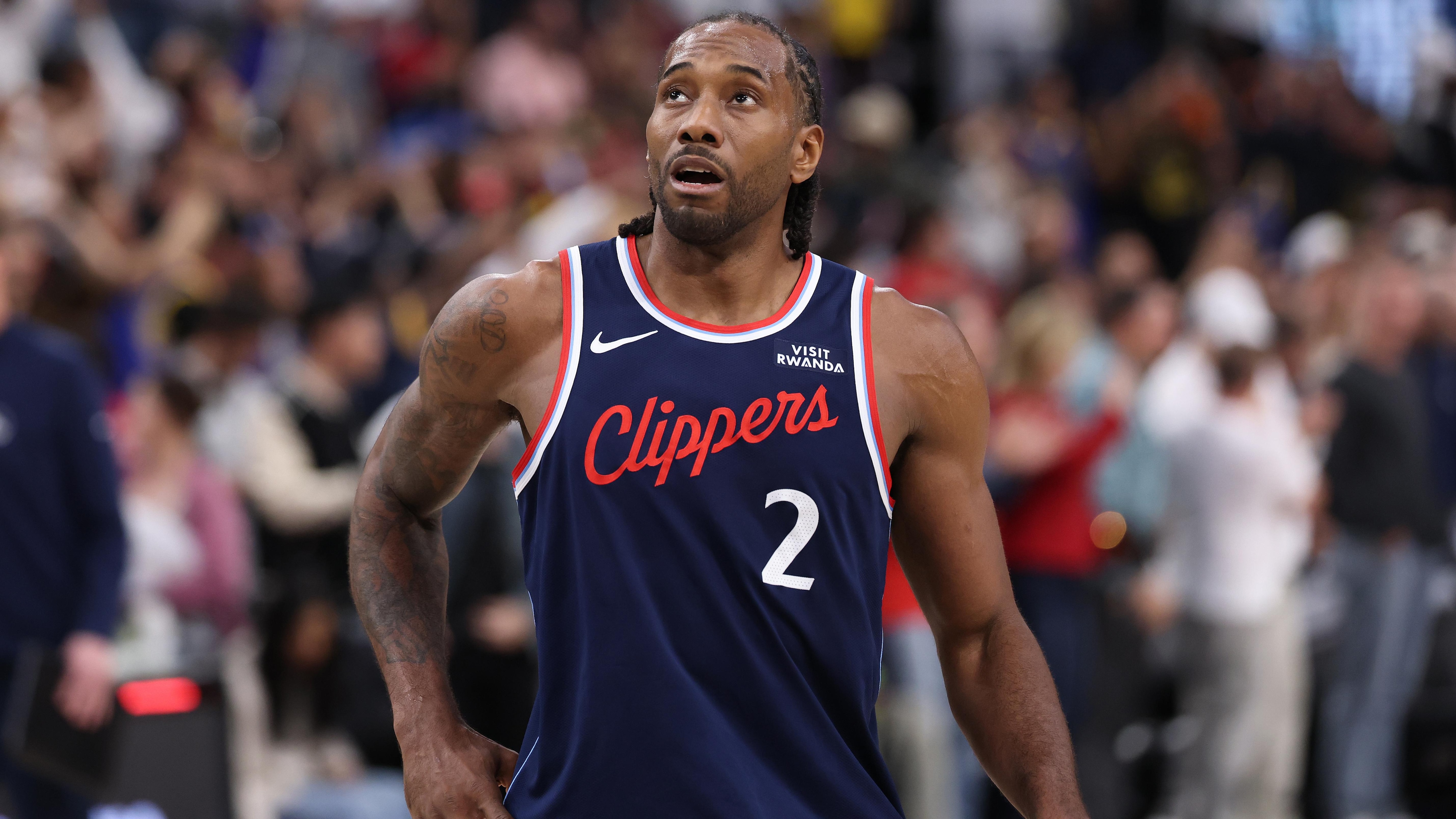 Clipper vs Warriors at Intuit Dome