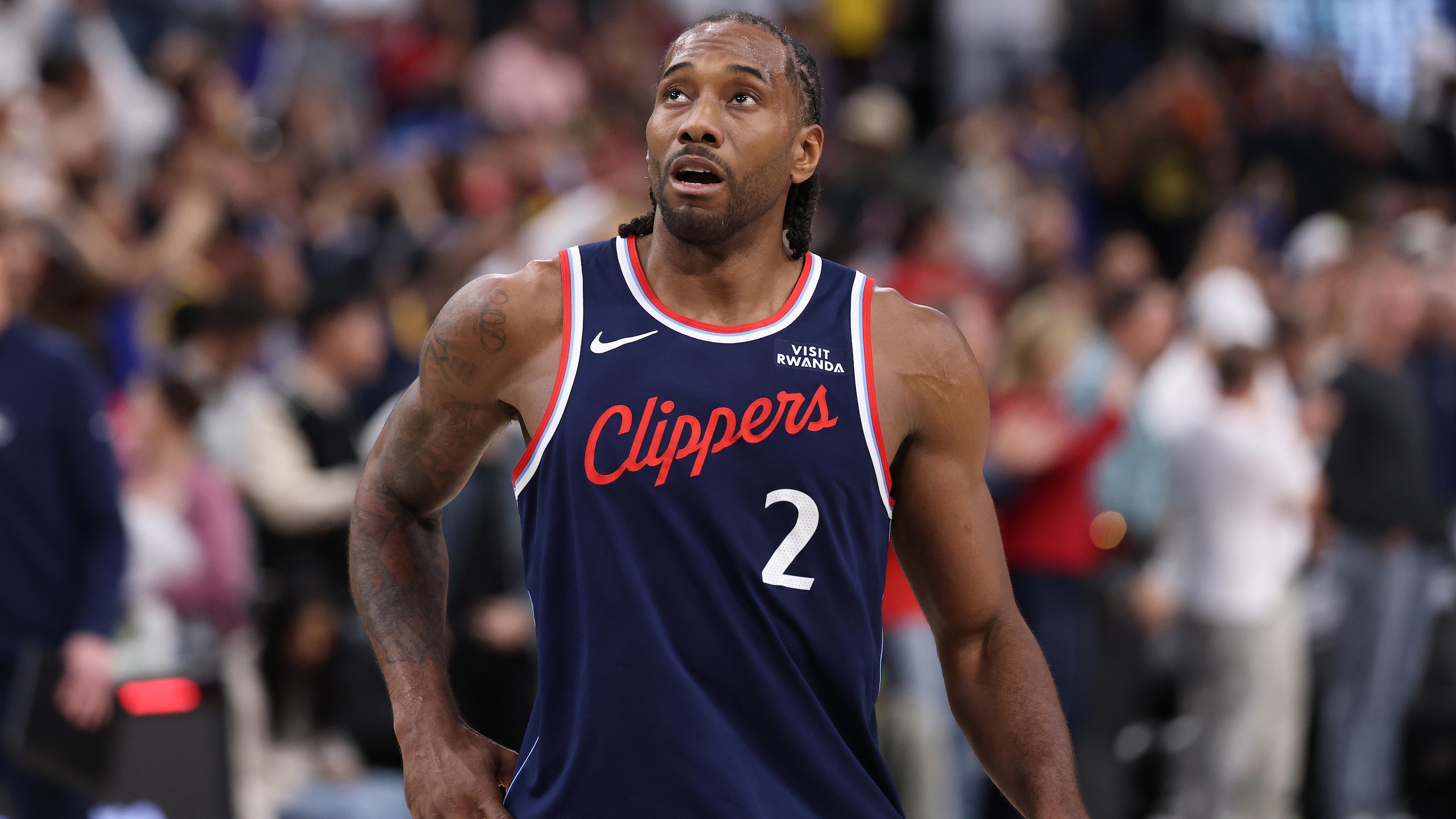 Clipper vs Warriors at Intuit Dome