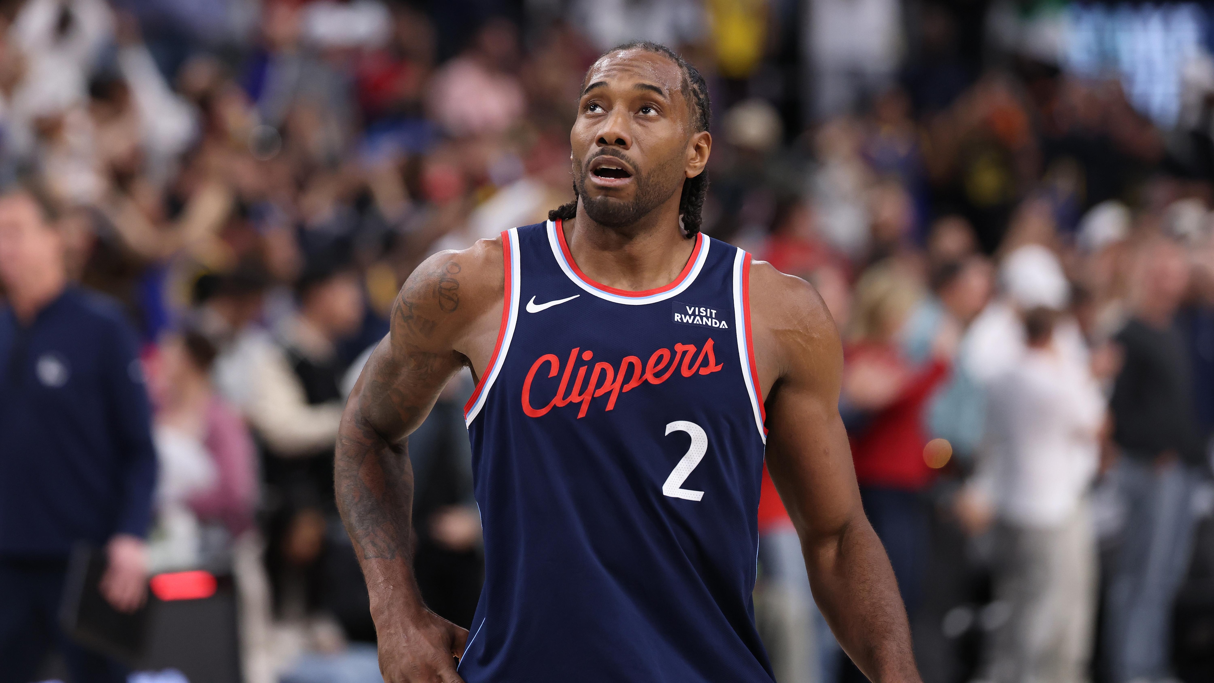 Clipper vs Warriors at Intuit Dome