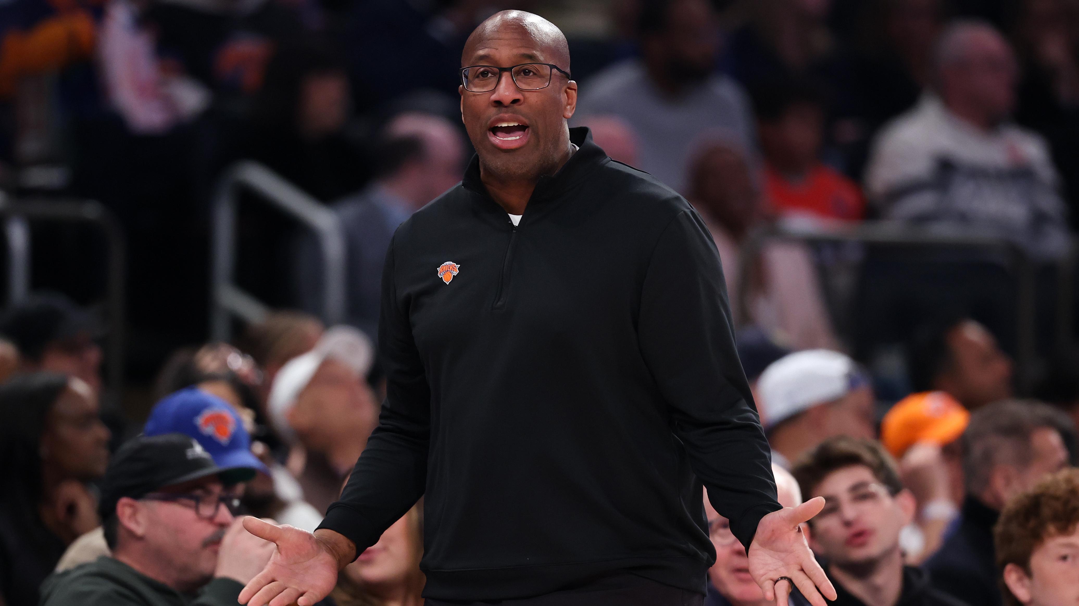Mike Brown Talks Knicks Loss