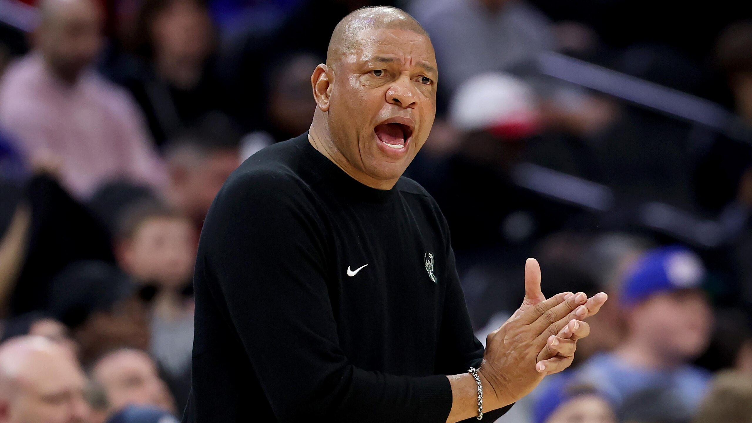 Milwaukee Bucks v Philadelphia 76ers