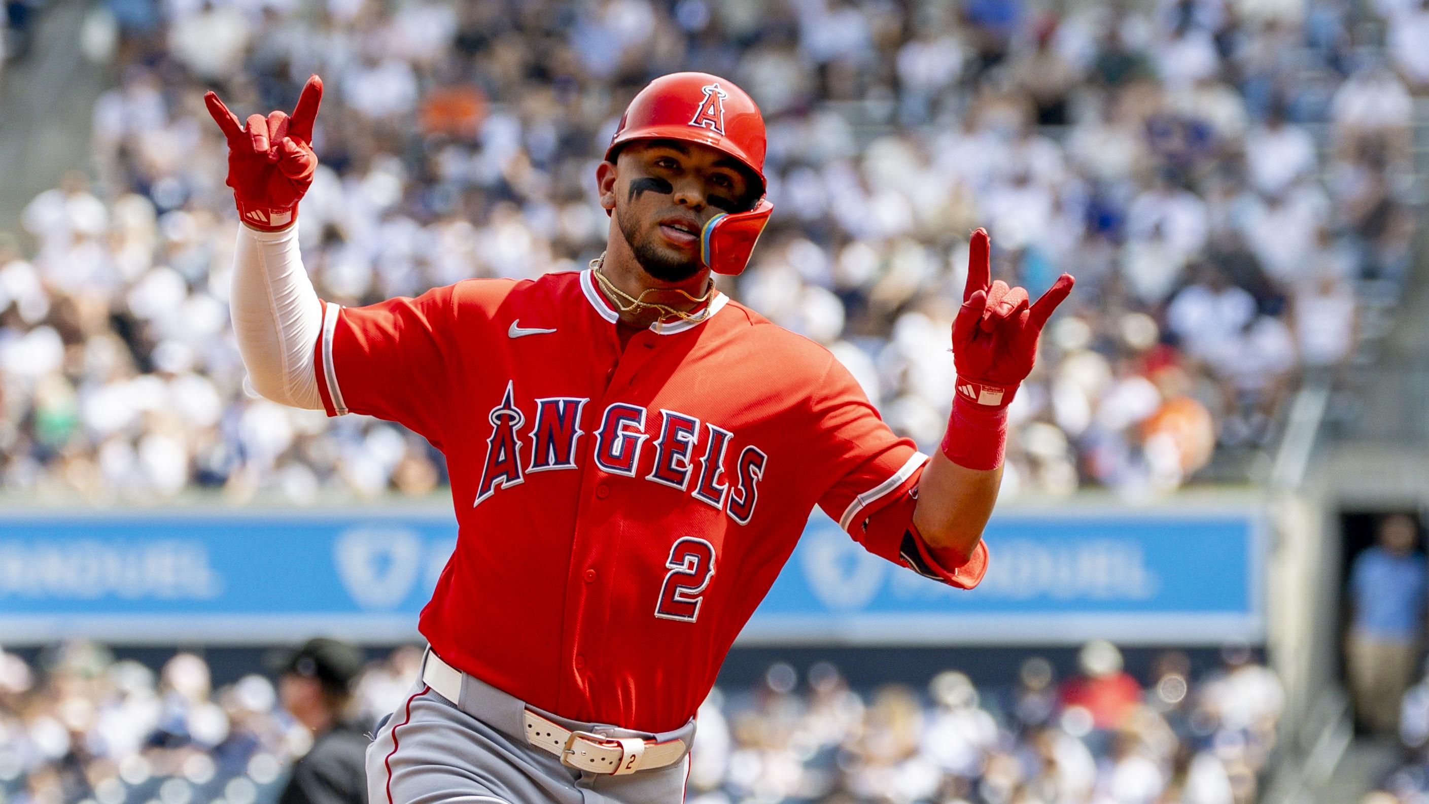 MLB: APR 16 Angels at Yankees