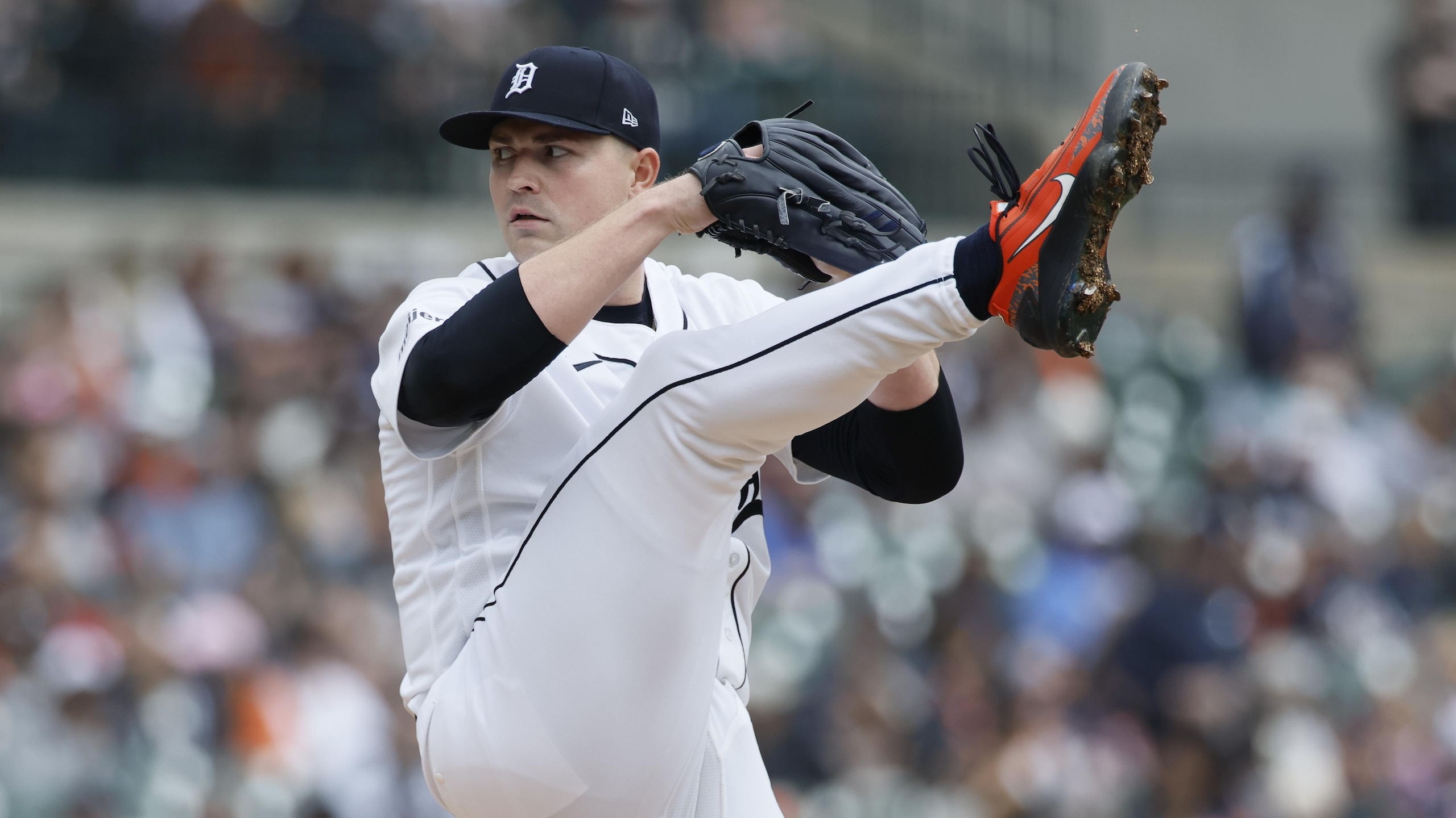 Miami Marlins v Detroit Tigers