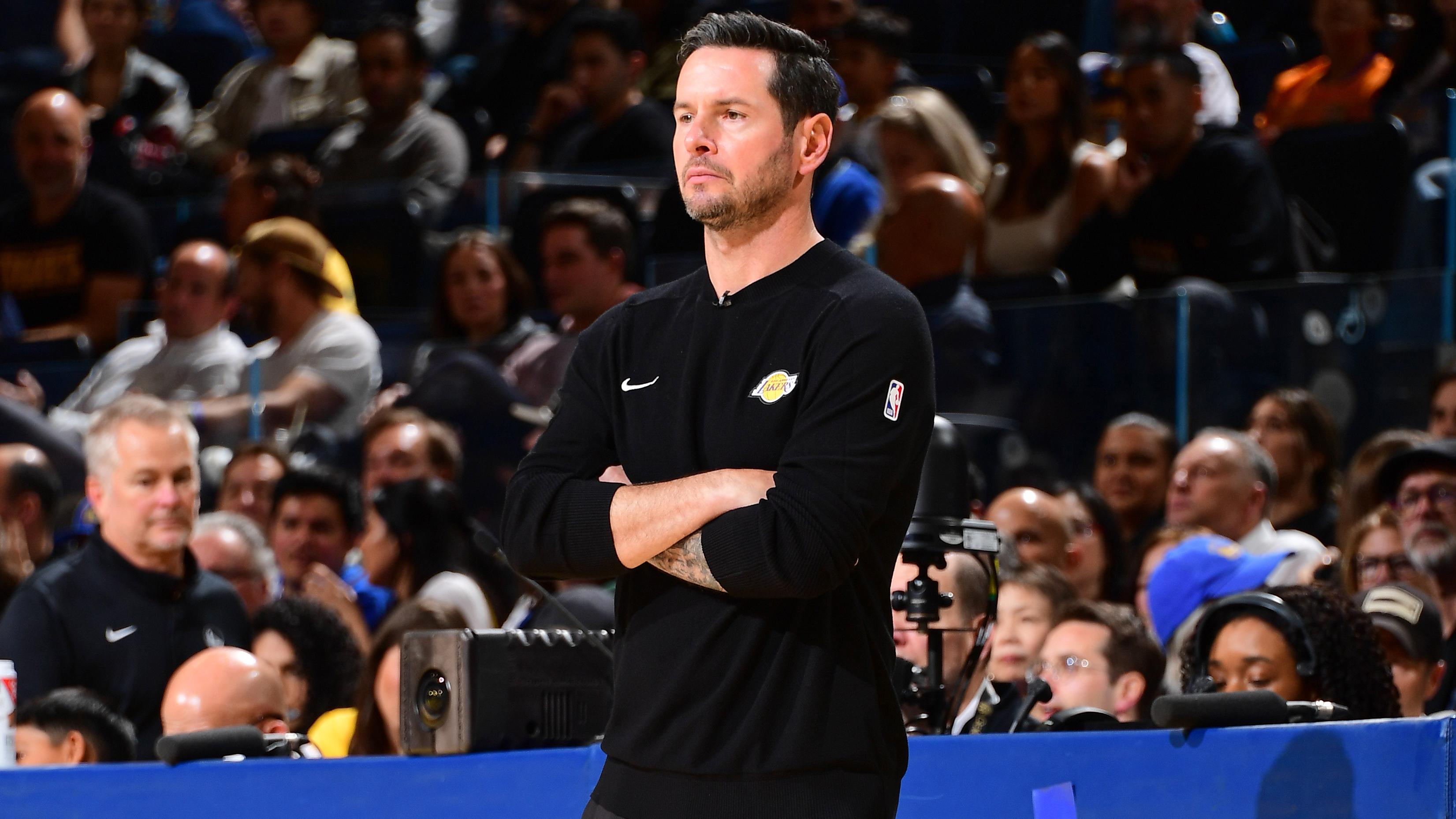 Los Angeles Lakers v Golden State Warriors